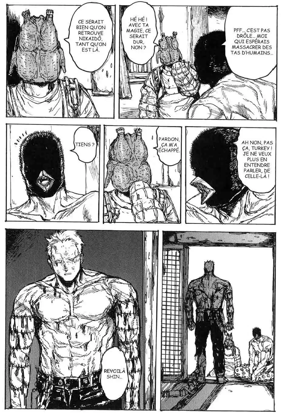 Read Dorohedoro FR Manga Online