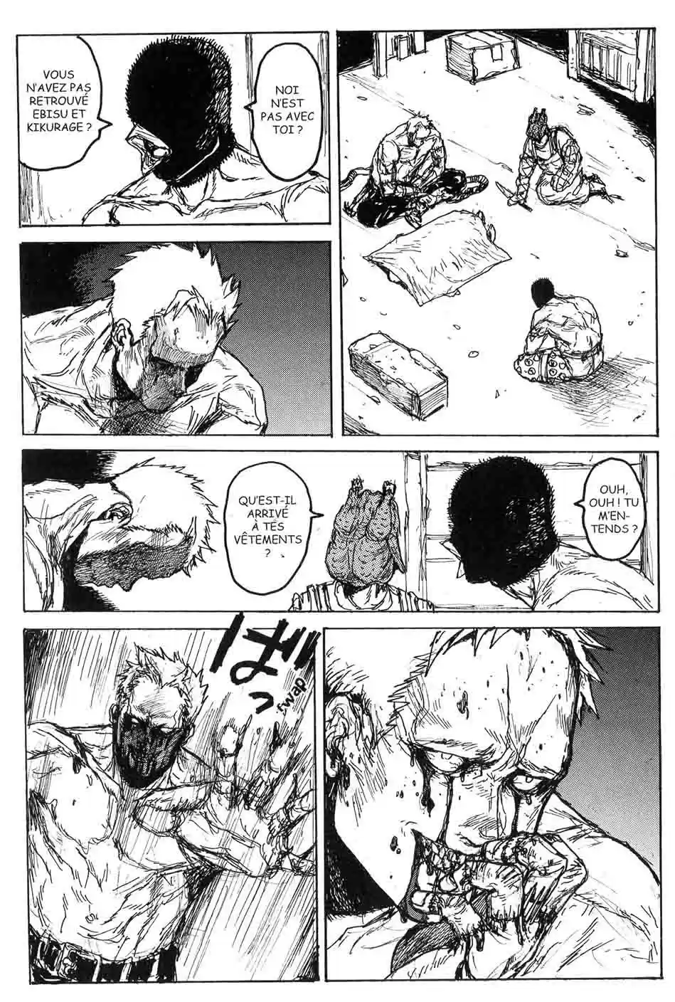 Read Dorohedoro FR Manga Online