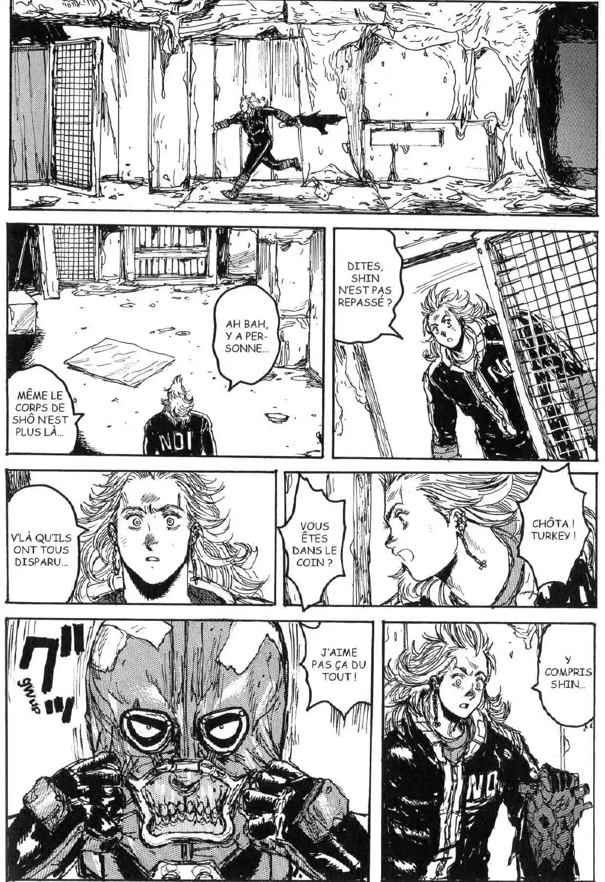 Read Dorohedoro FR Manga Online