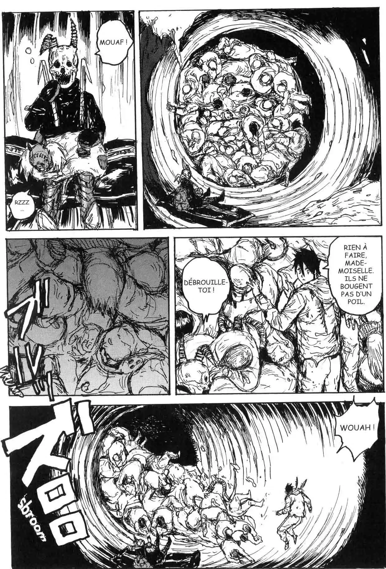 Read Dorohedoro FR Manga Online