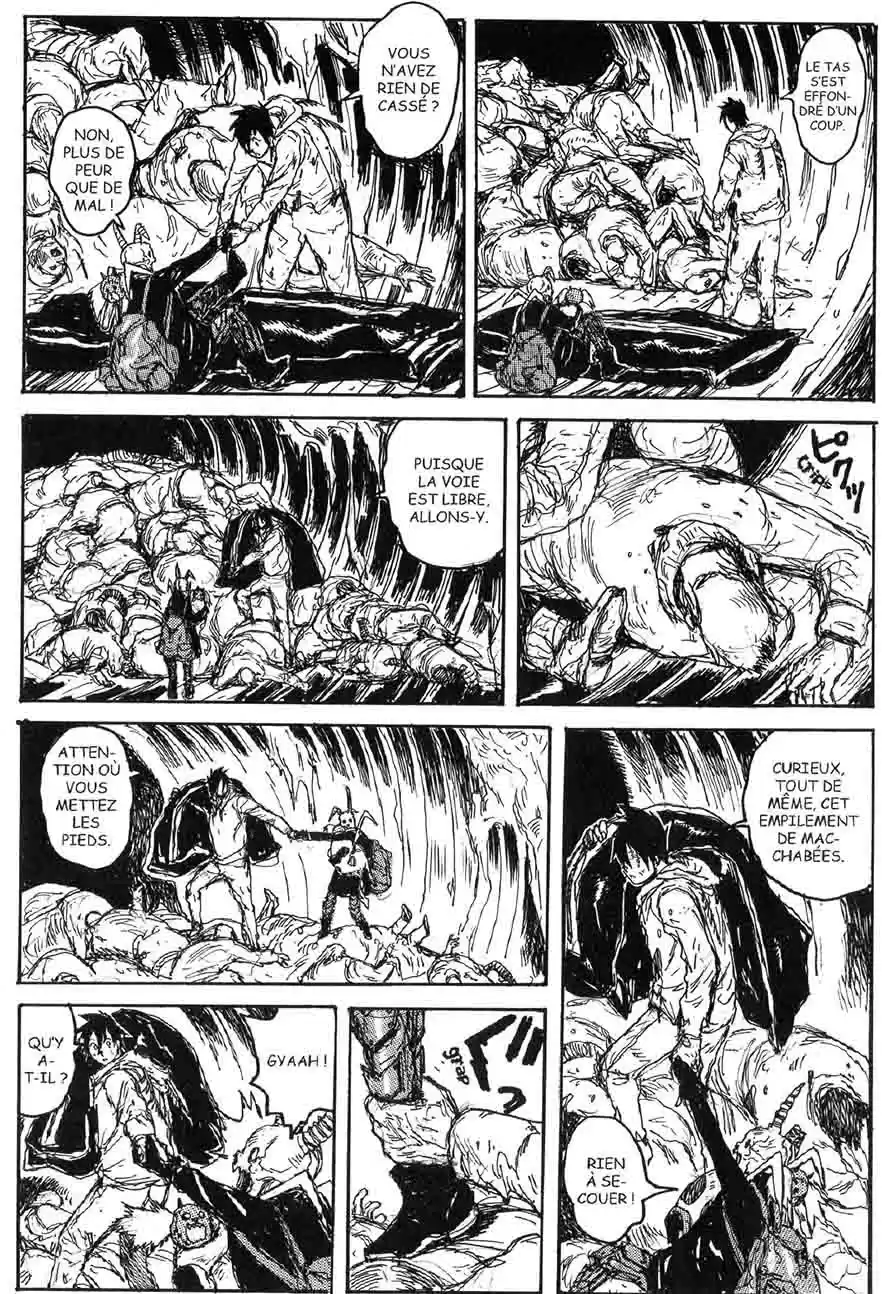 Read Dorohedoro FR Manga Online