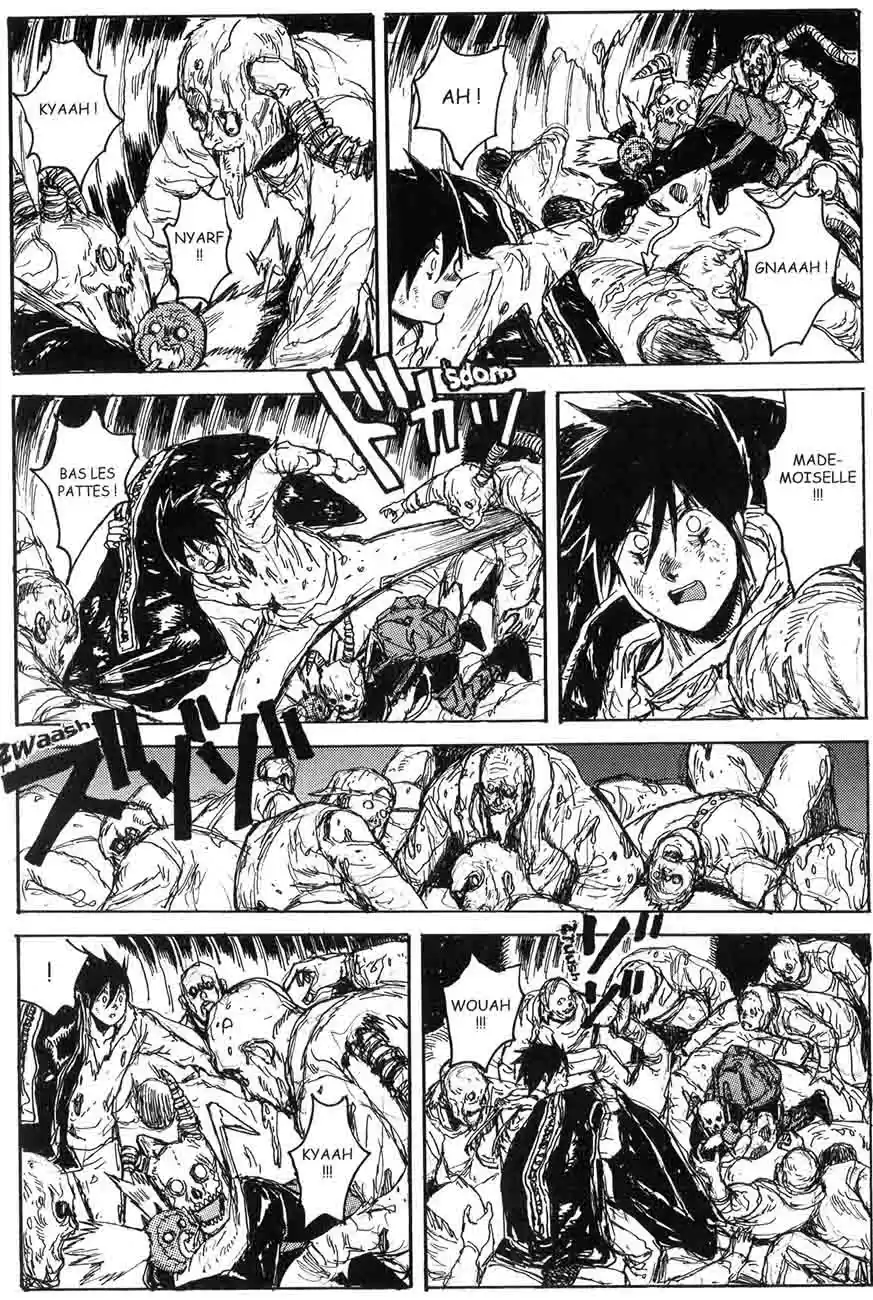 Read Dorohedoro FR Manga Online