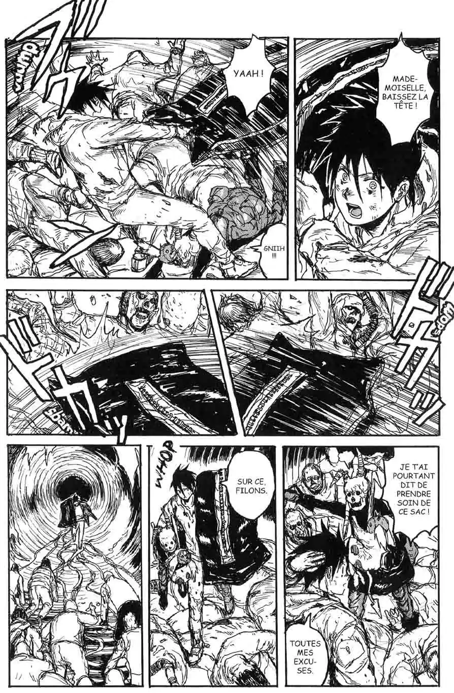 Read Dorohedoro FR Manga Online