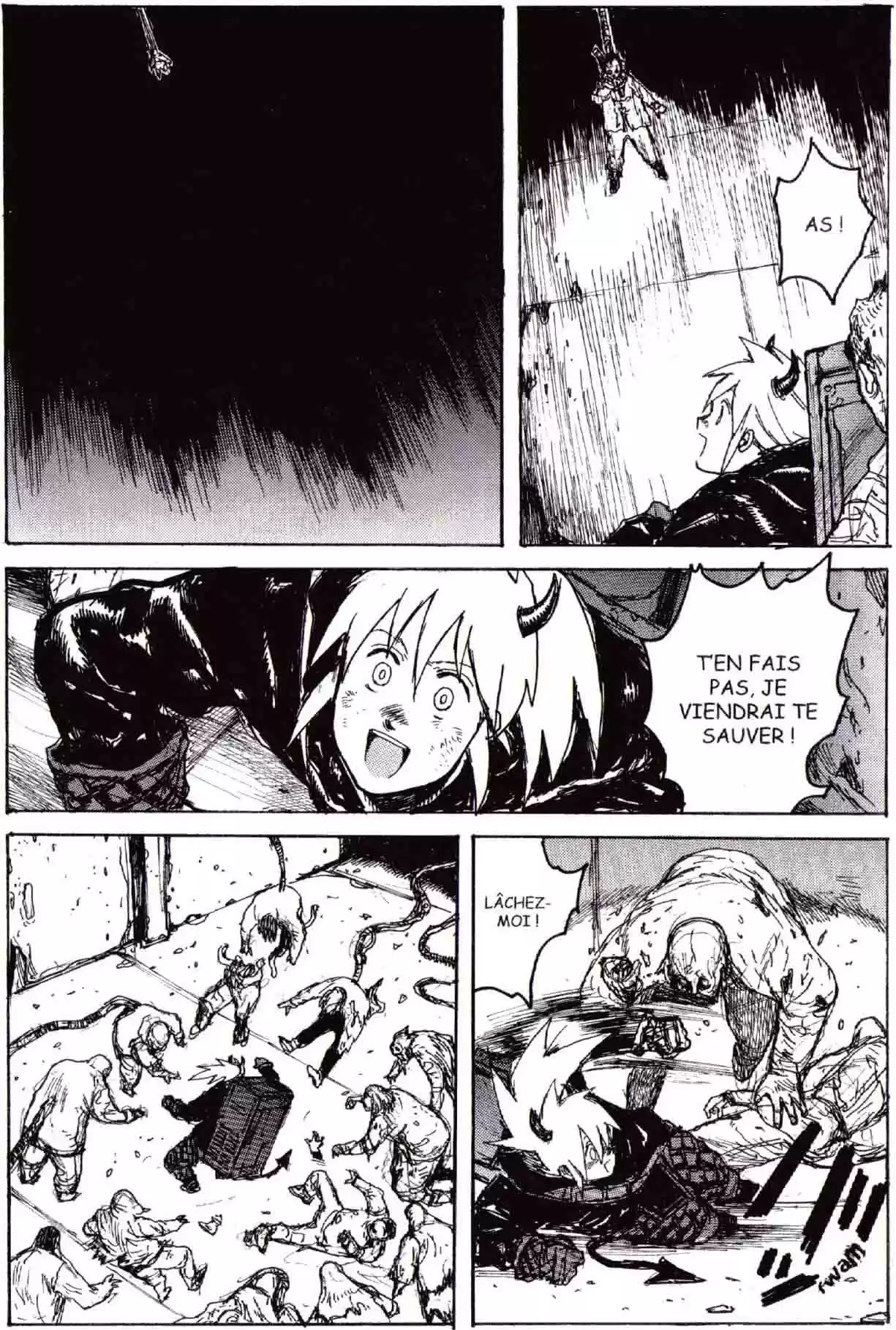 Read Dorohedoro FR Manga Online