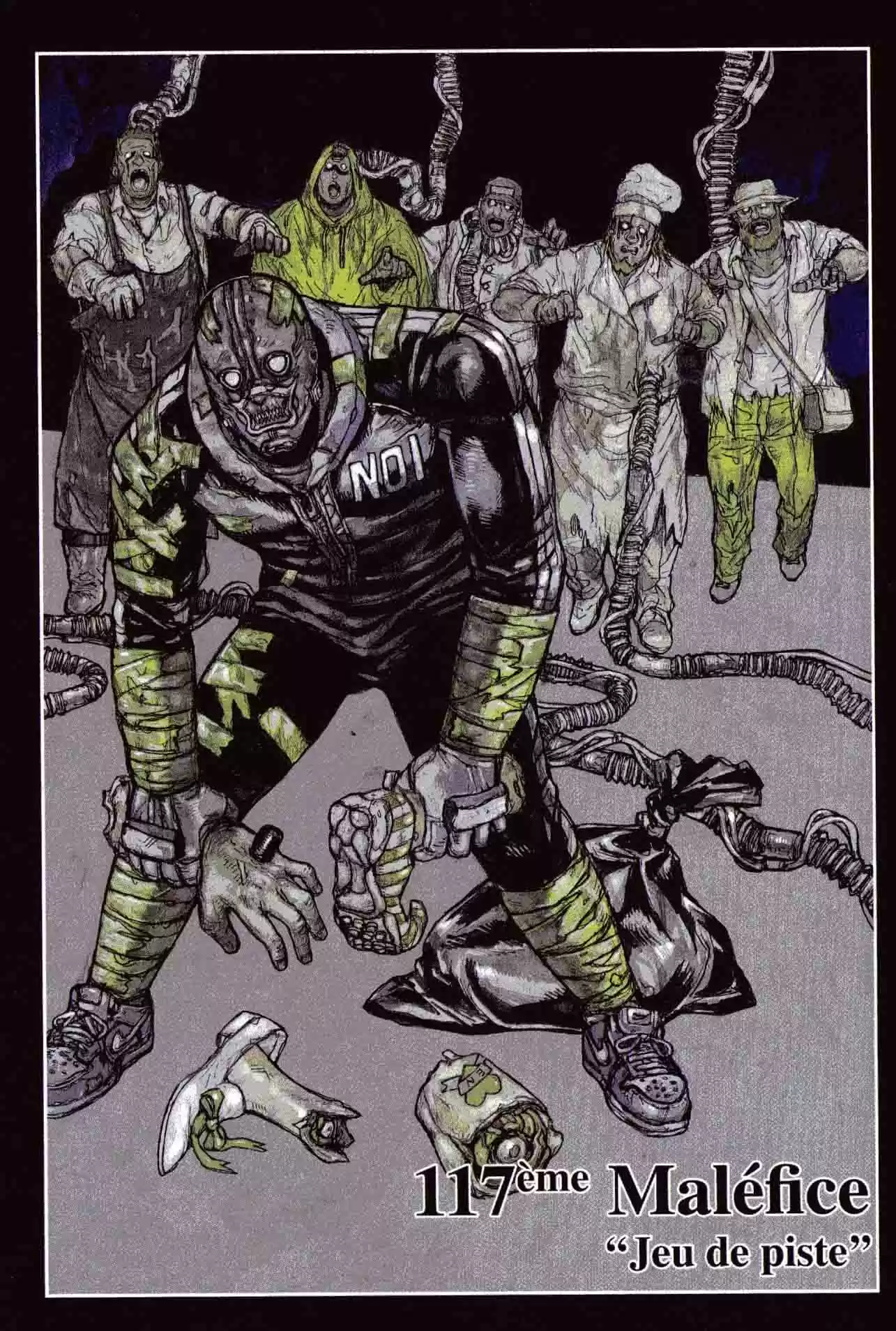 Read Dorohedoro FR Manga Online