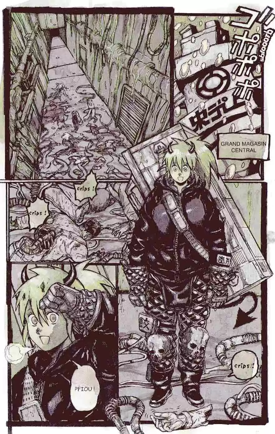 Read Dorohedoro FR Manga Online