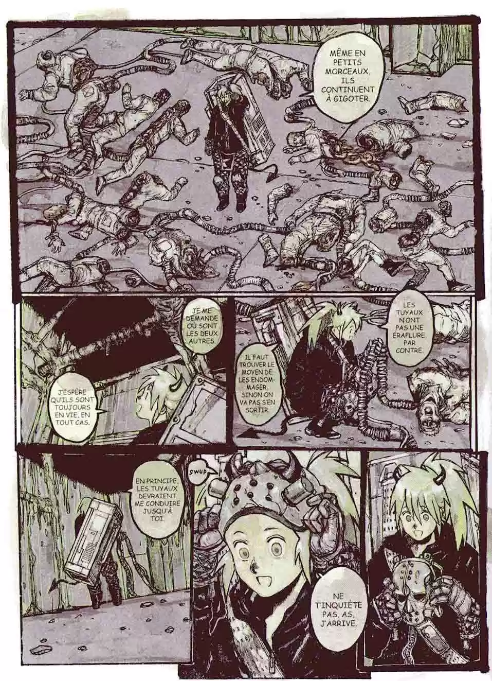 Read Dorohedoro FR Manga Online