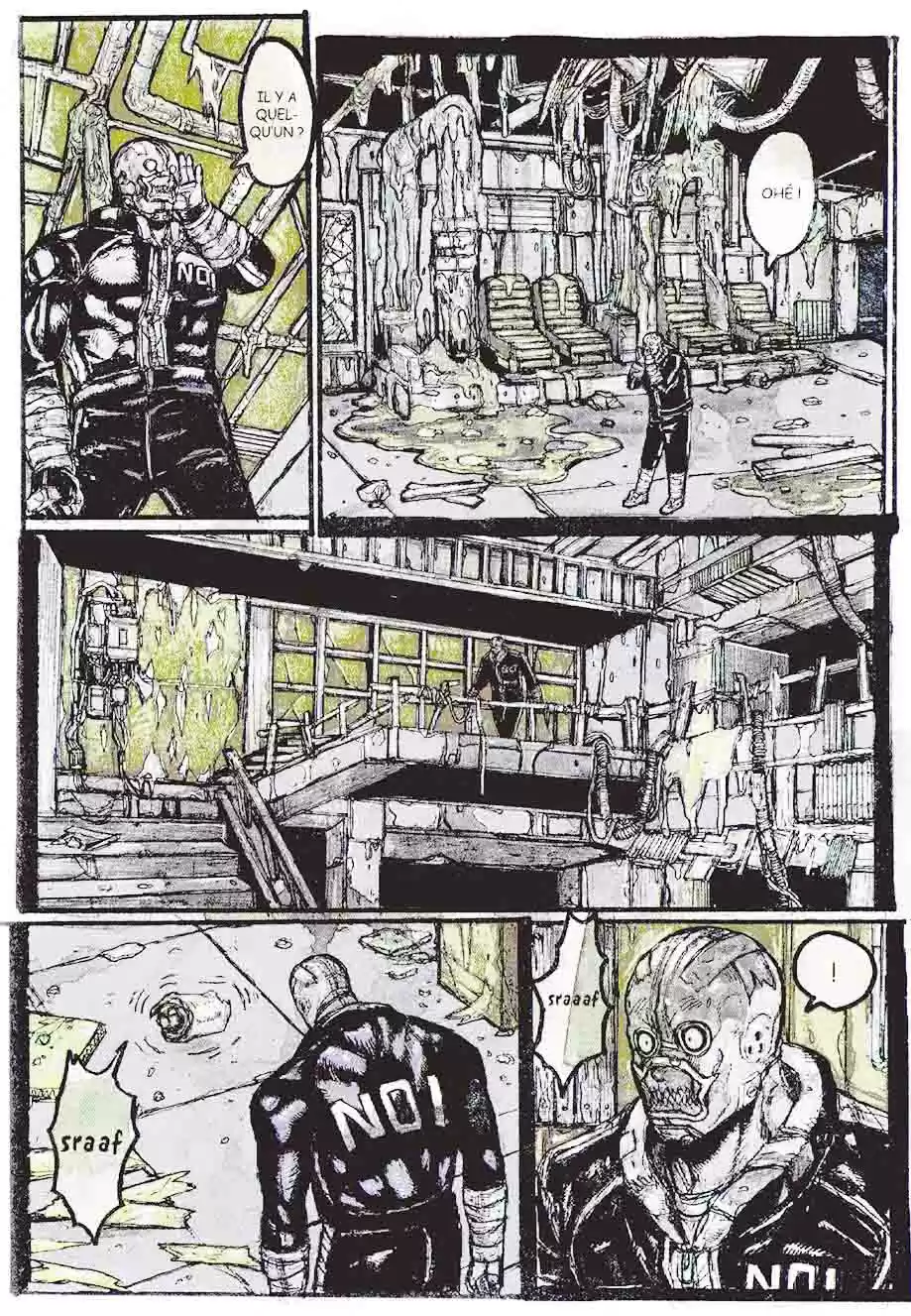 Read Dorohedoro FR Manga Online