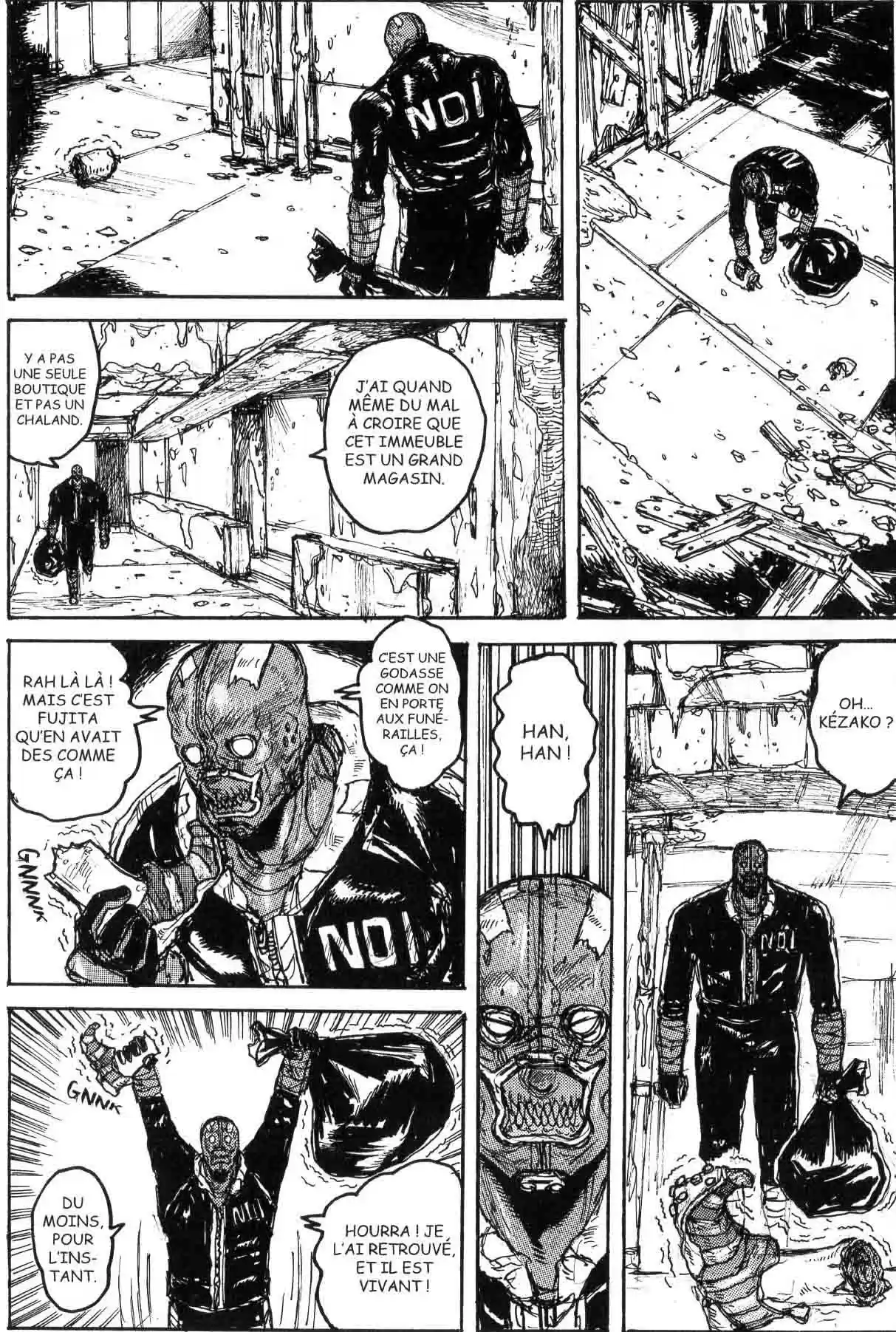 Read Dorohedoro FR Manga Online