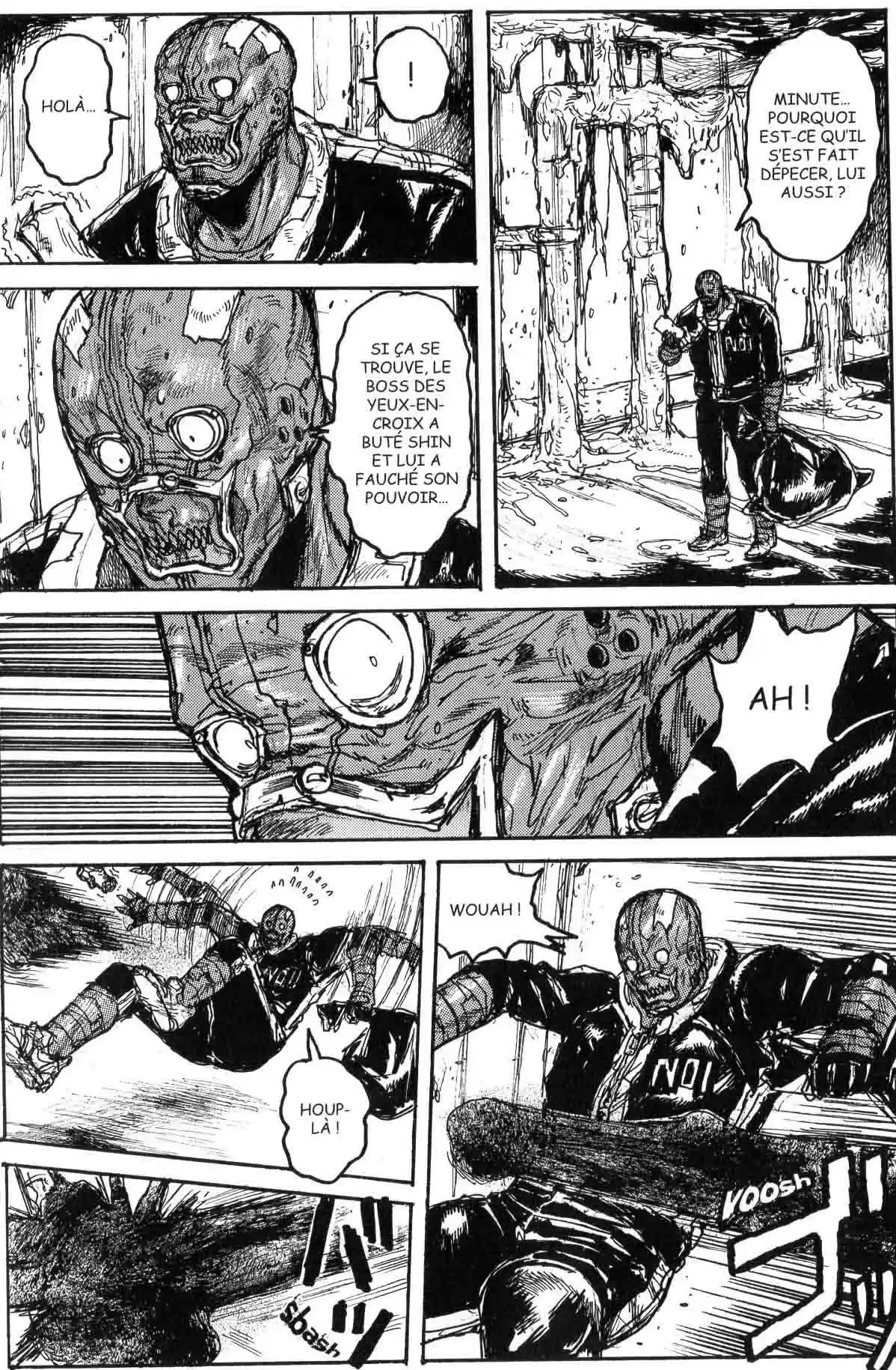 Read Dorohedoro FR Manga Online
