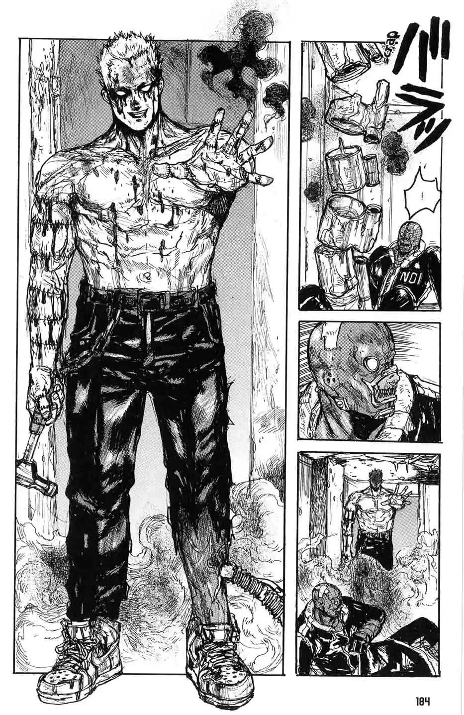 Read Dorohedoro FR Manga Online