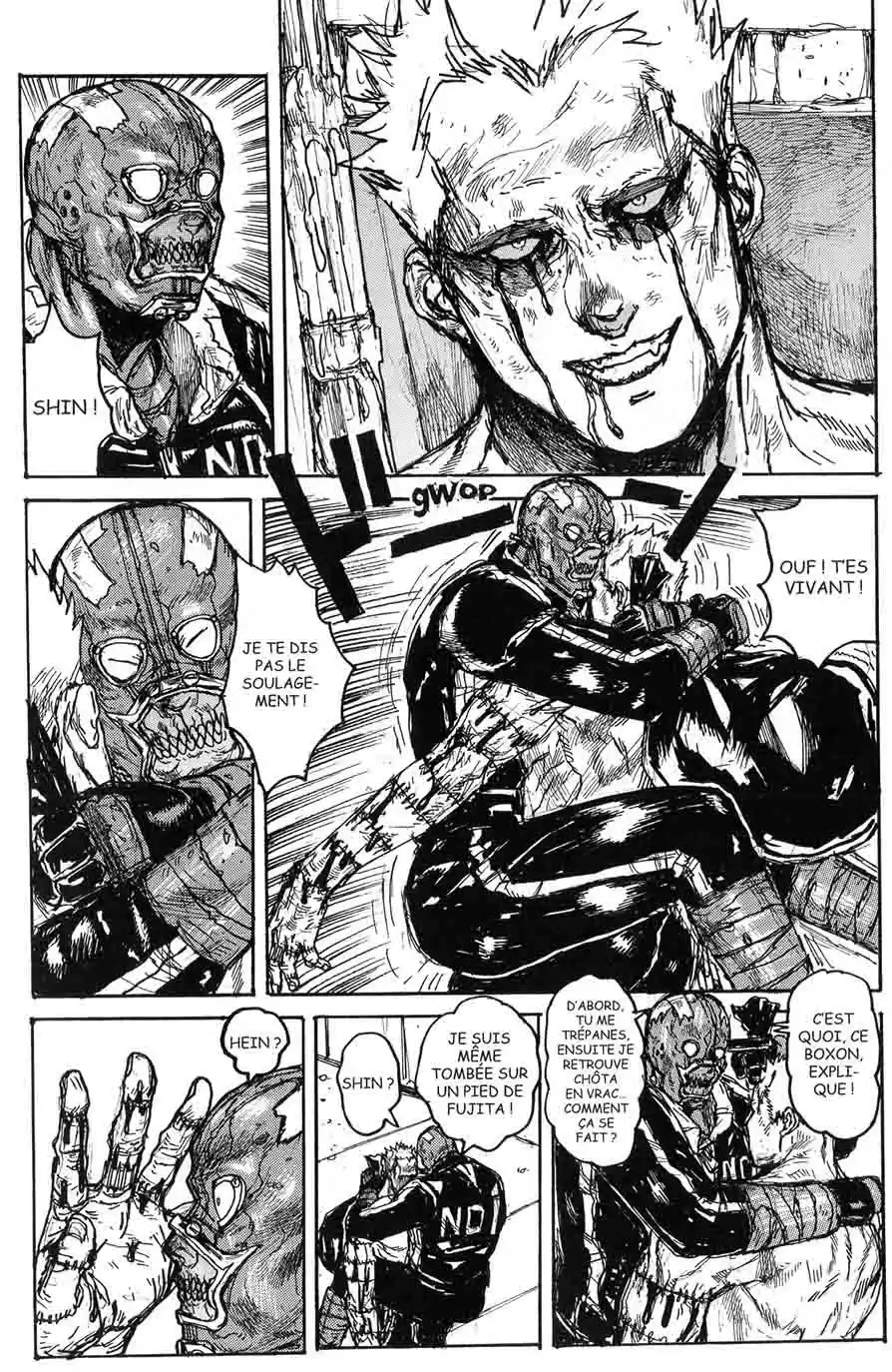 Read Dorohedoro FR Manga Online