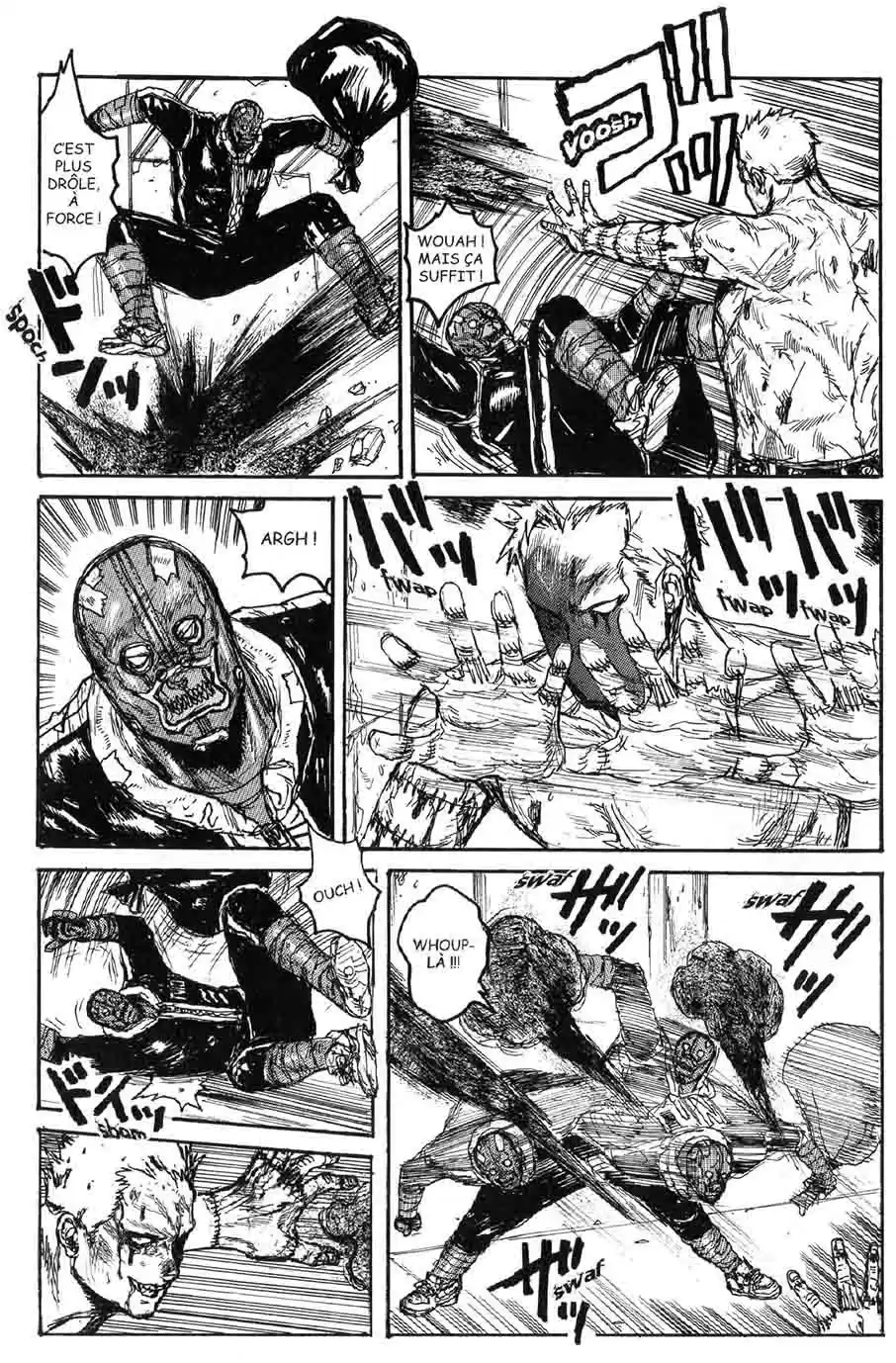 Read Dorohedoro FR Manga Online