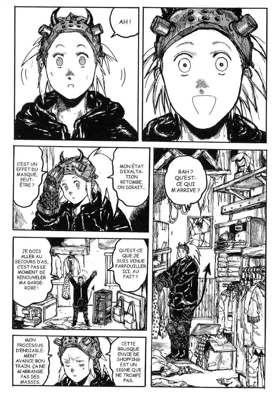 Read Dorohedoro FR Manga Online