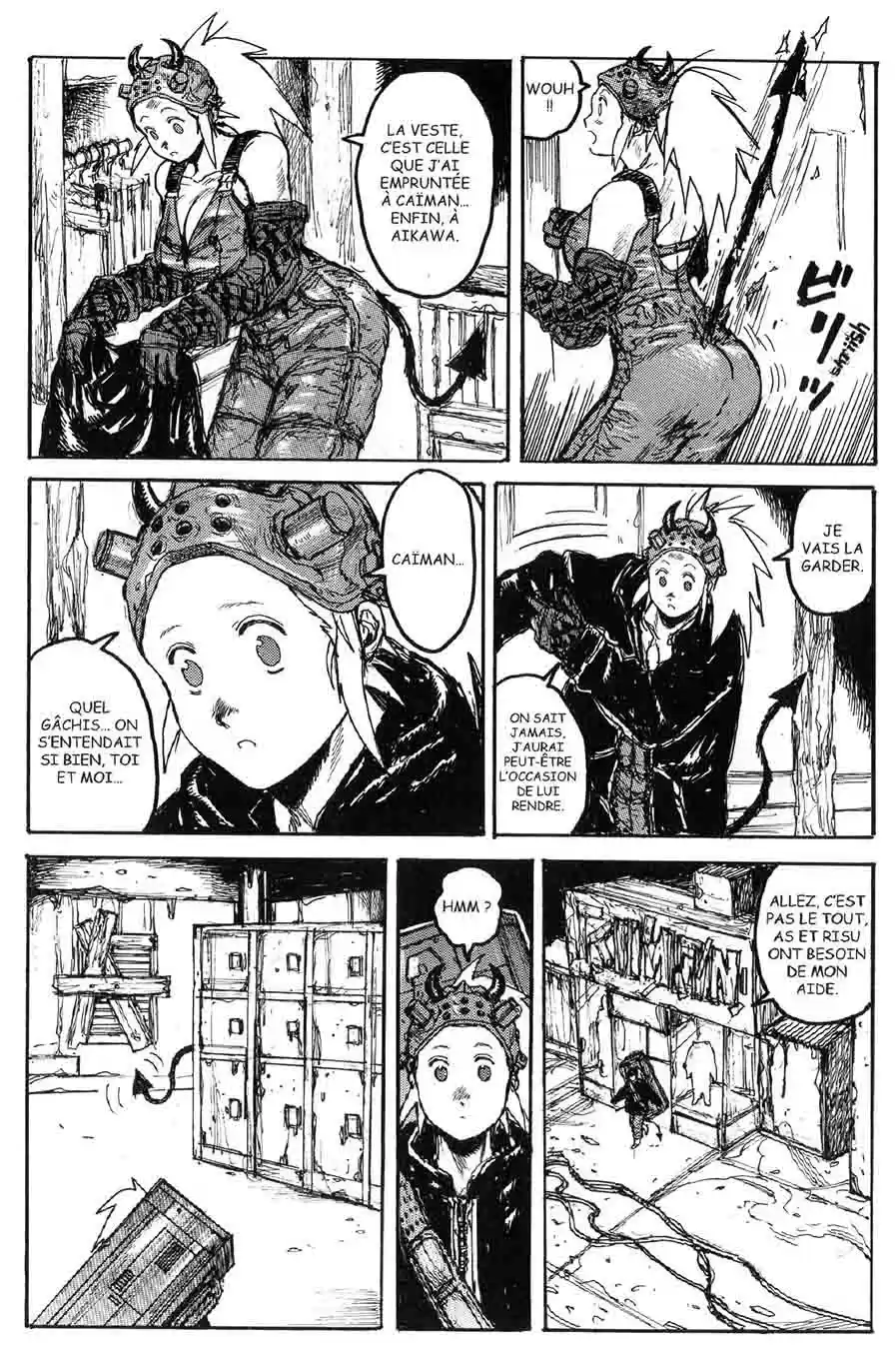 Read Dorohedoro FR Manga Online