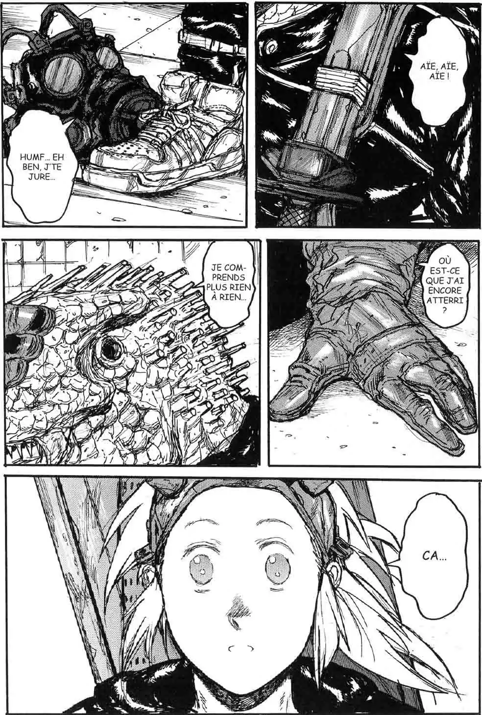 Read Dorohedoro FR Manga Online