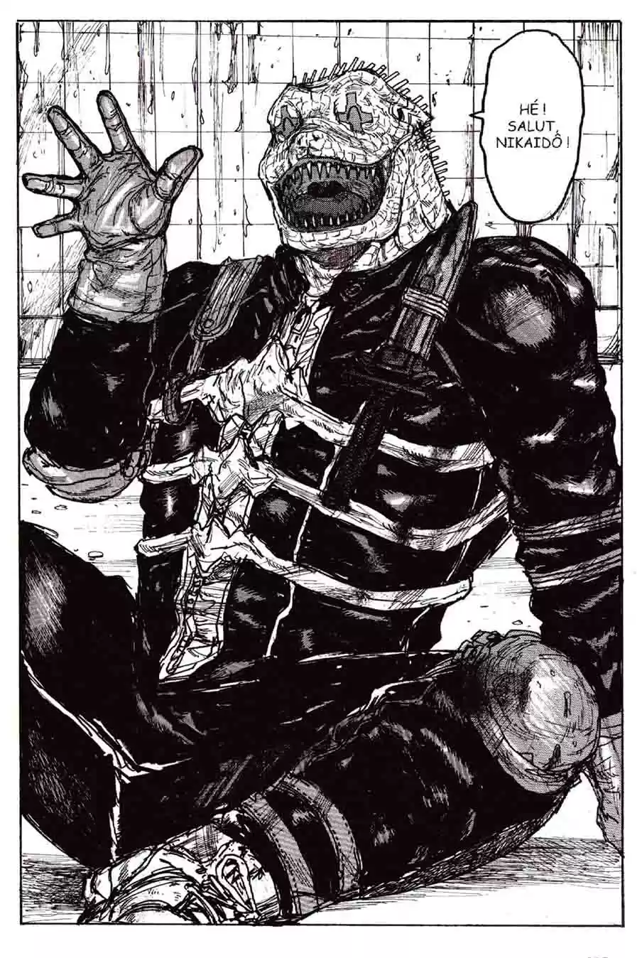 Read Dorohedoro FR Manga Online