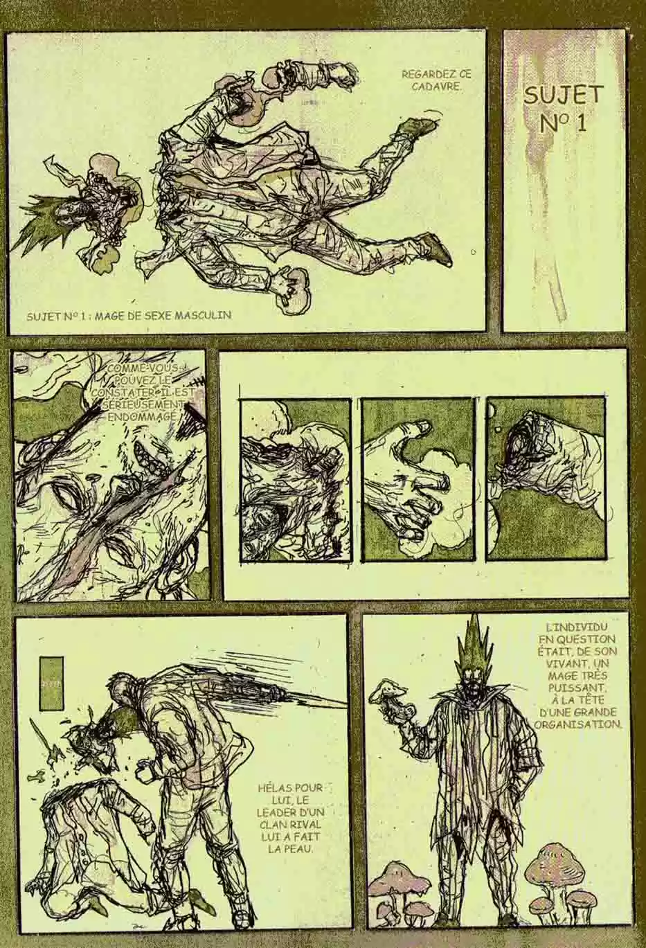 Read Dorohedoro FR Manga Online