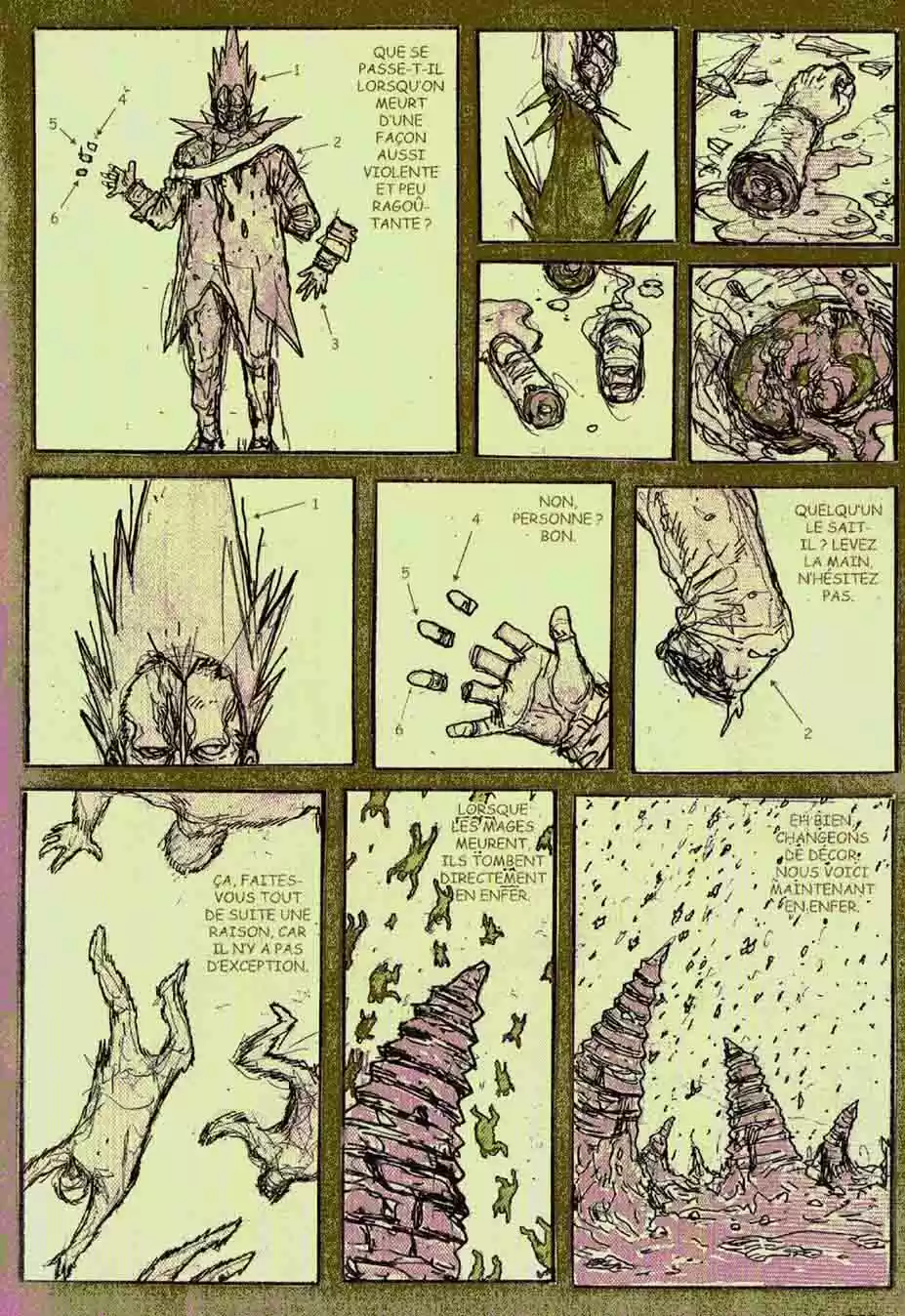 Read Dorohedoro FR Manga Online