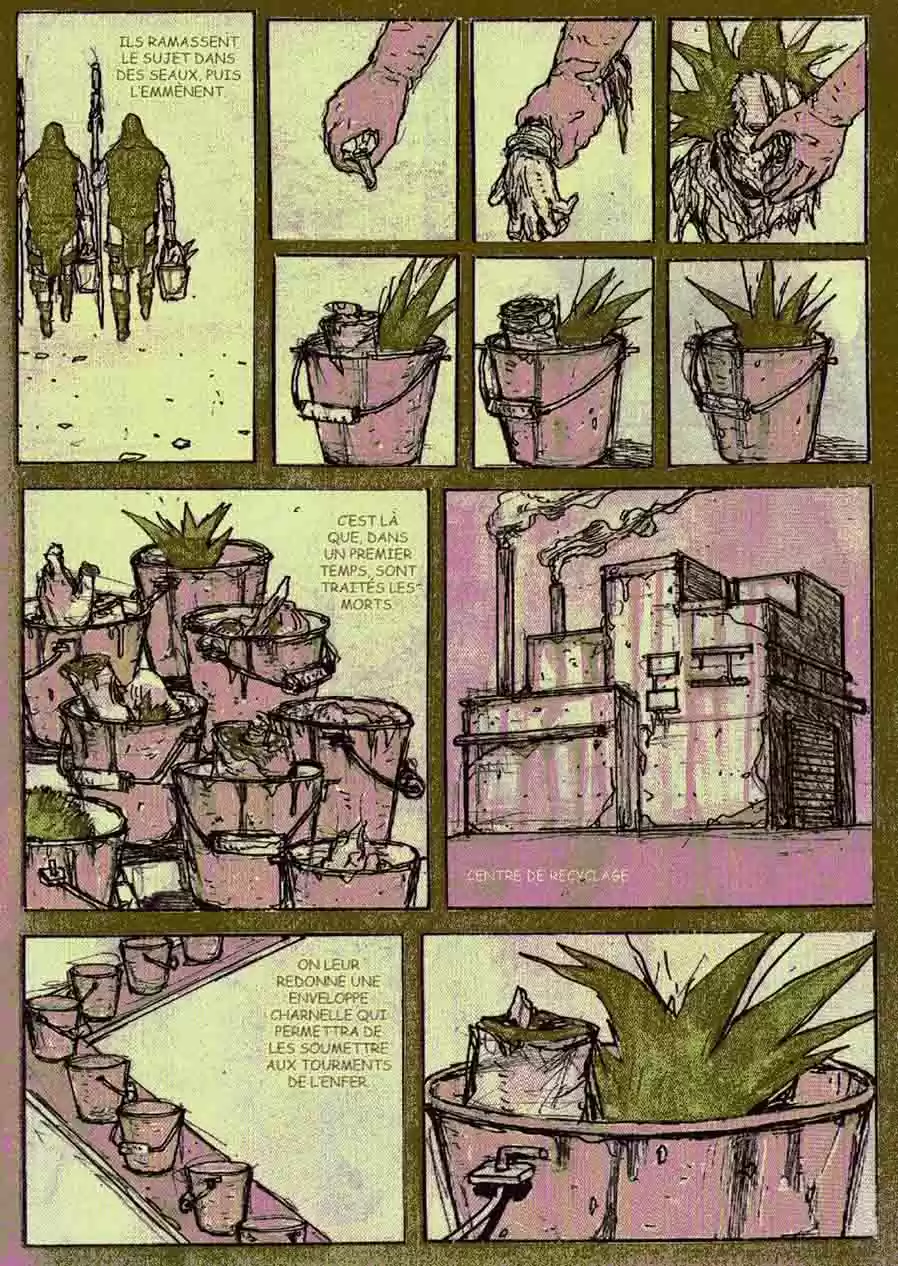 Read Dorohedoro FR Manga Online