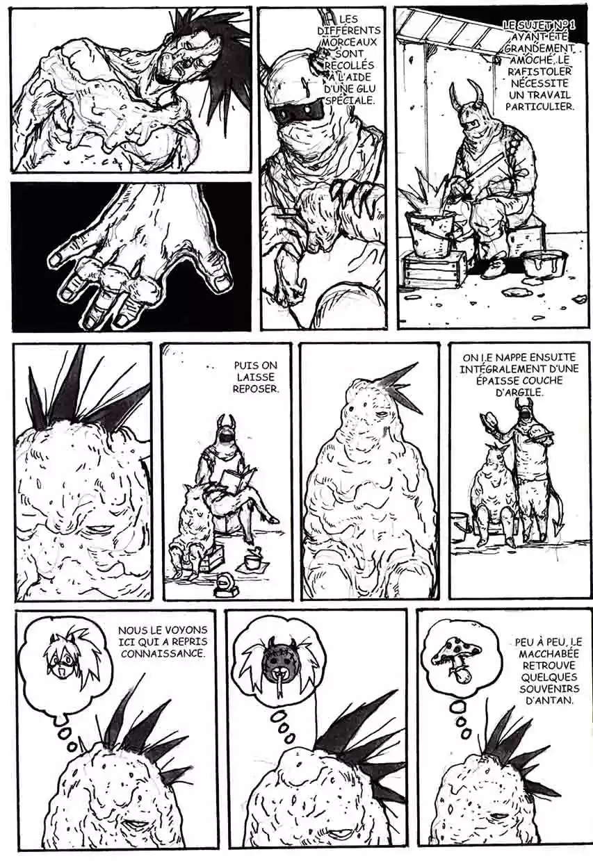 Read Dorohedoro FR Manga Online