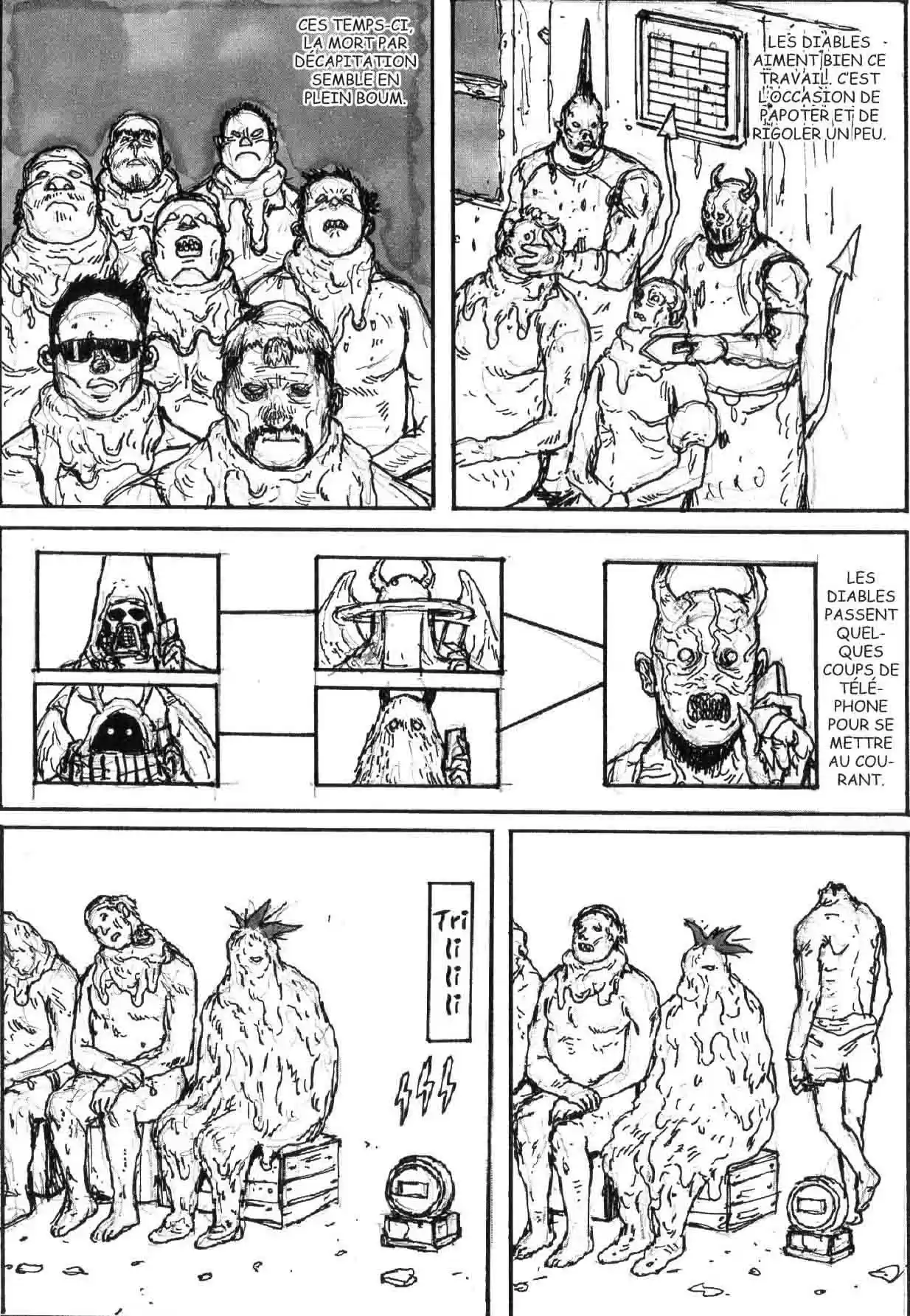 Read Dorohedoro FR Manga Online