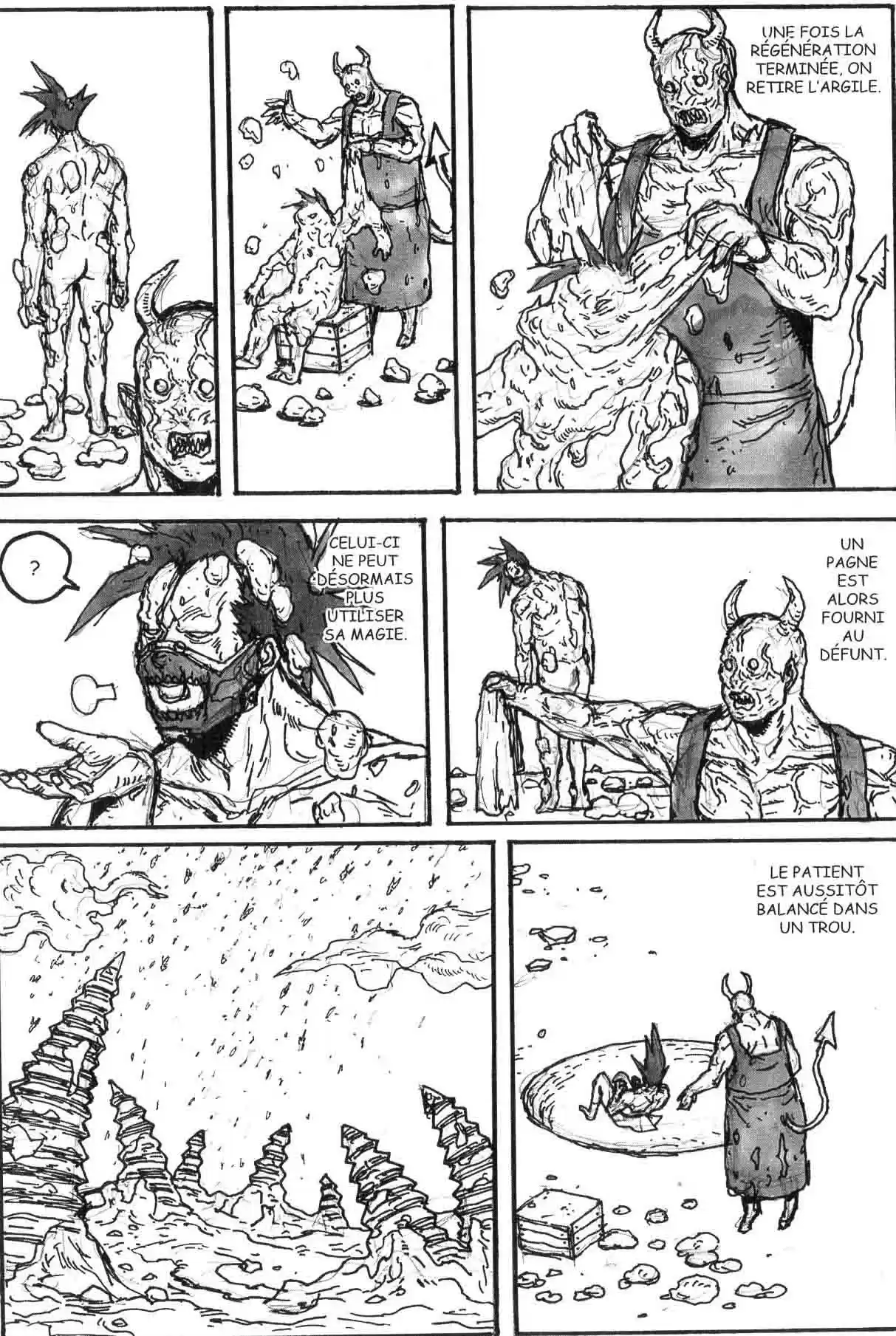 Read Dorohedoro FR Manga Online