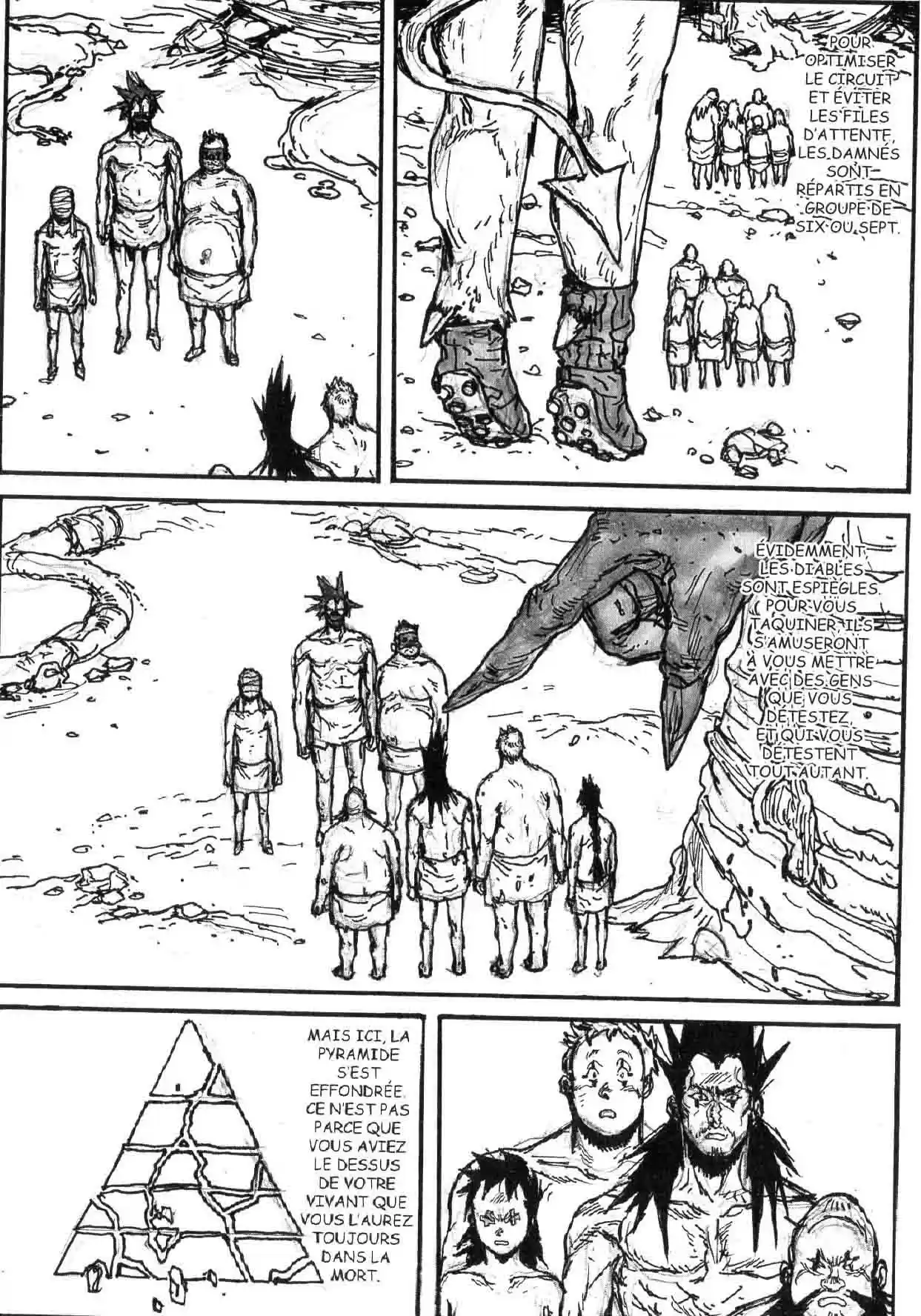 Read Dorohedoro FR Manga Online