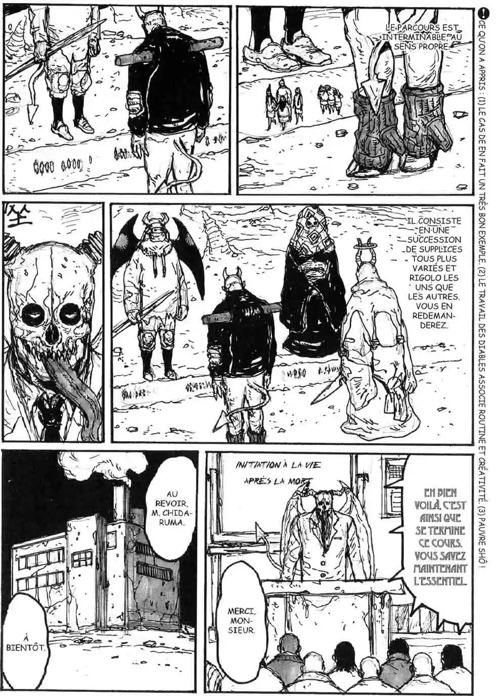 Read Dorohedoro FR Manga Online