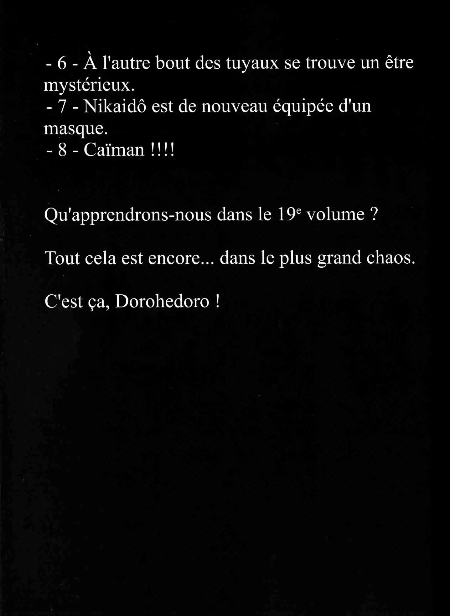 Read Dorohedoro FR Manga Online