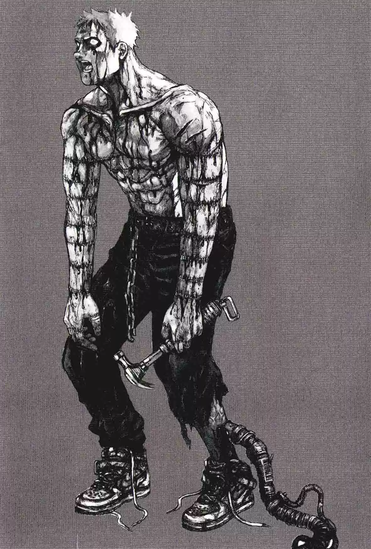 Read Dorohedoro FR Manga Online