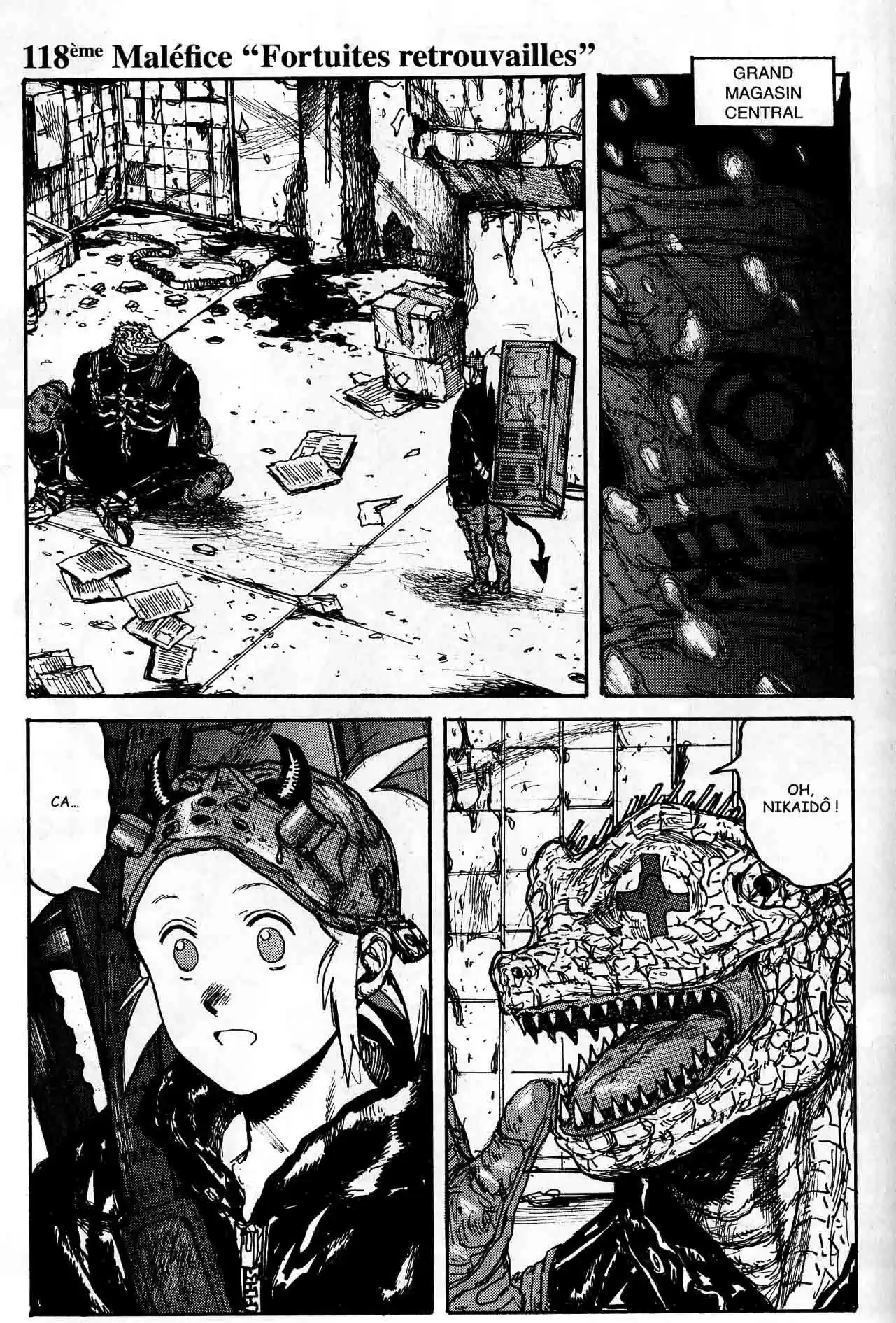 Read Dorohedoro FR Manga Online