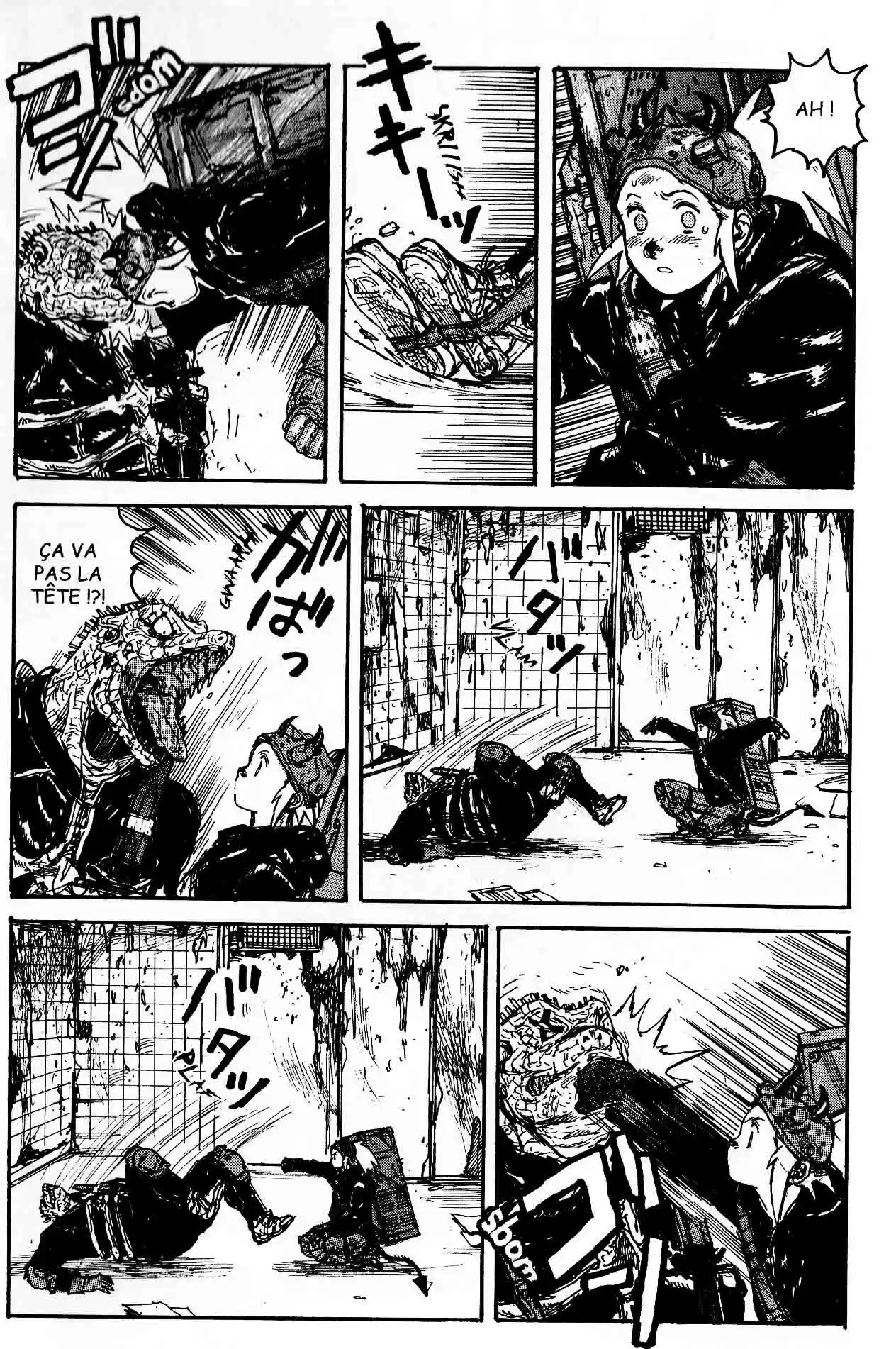 Read Dorohedoro FR Manga Online