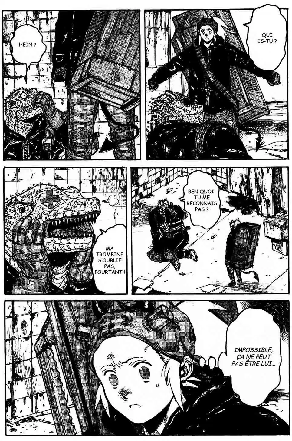 Read Dorohedoro FR Manga Online
