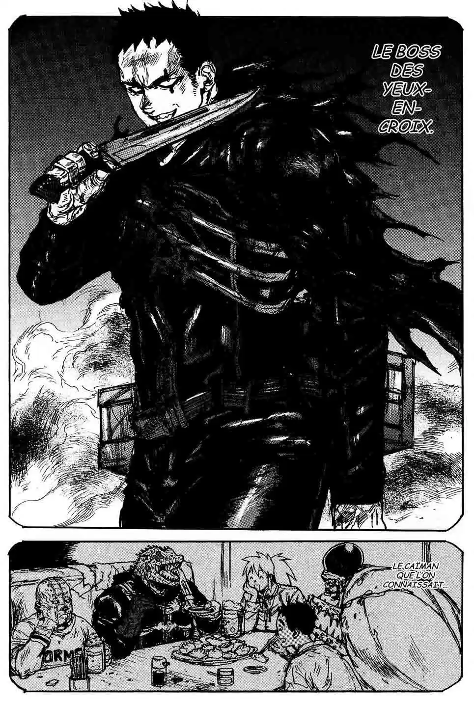 Read Dorohedoro FR Manga Online
