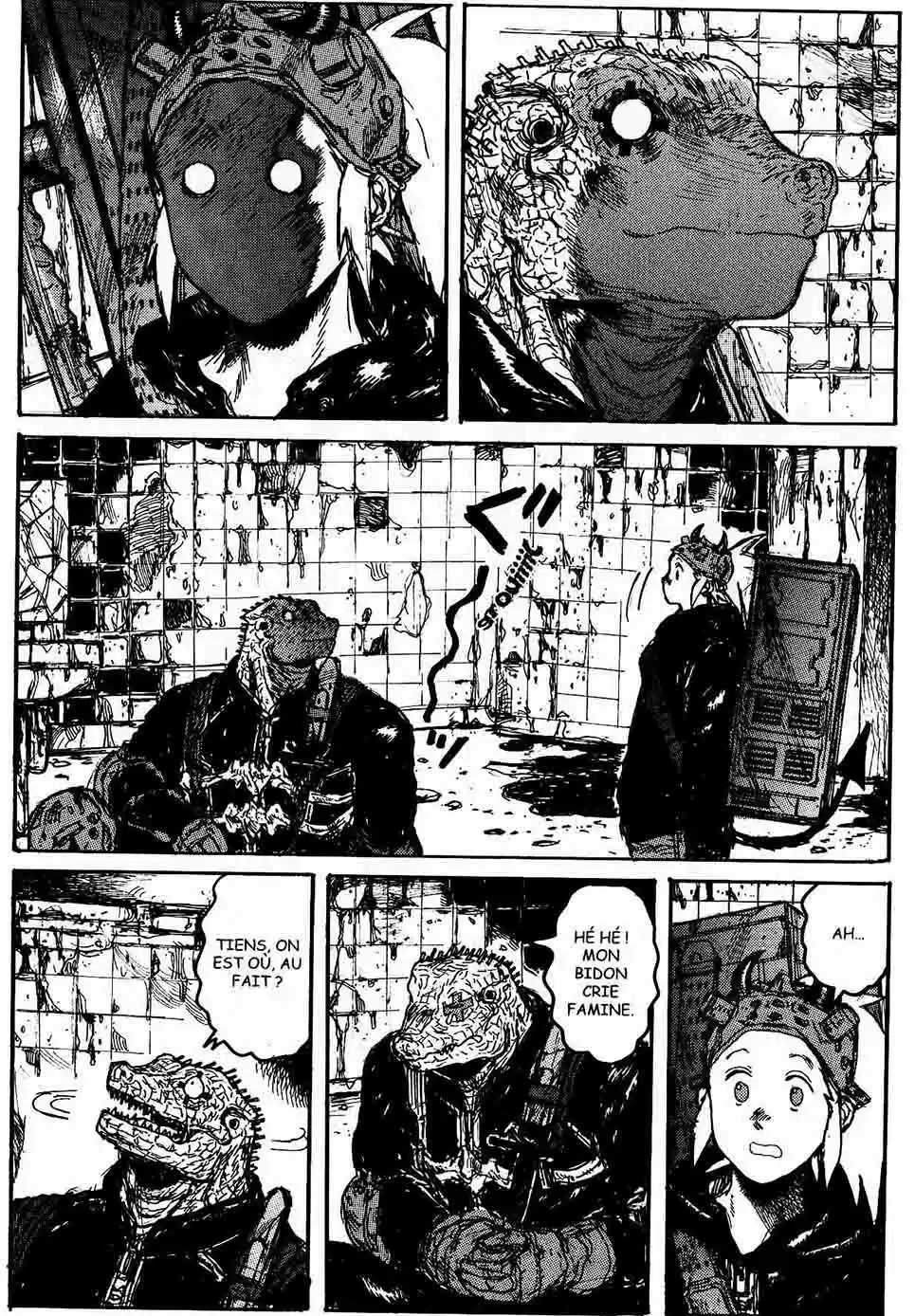 Read Dorohedoro FR Manga Online