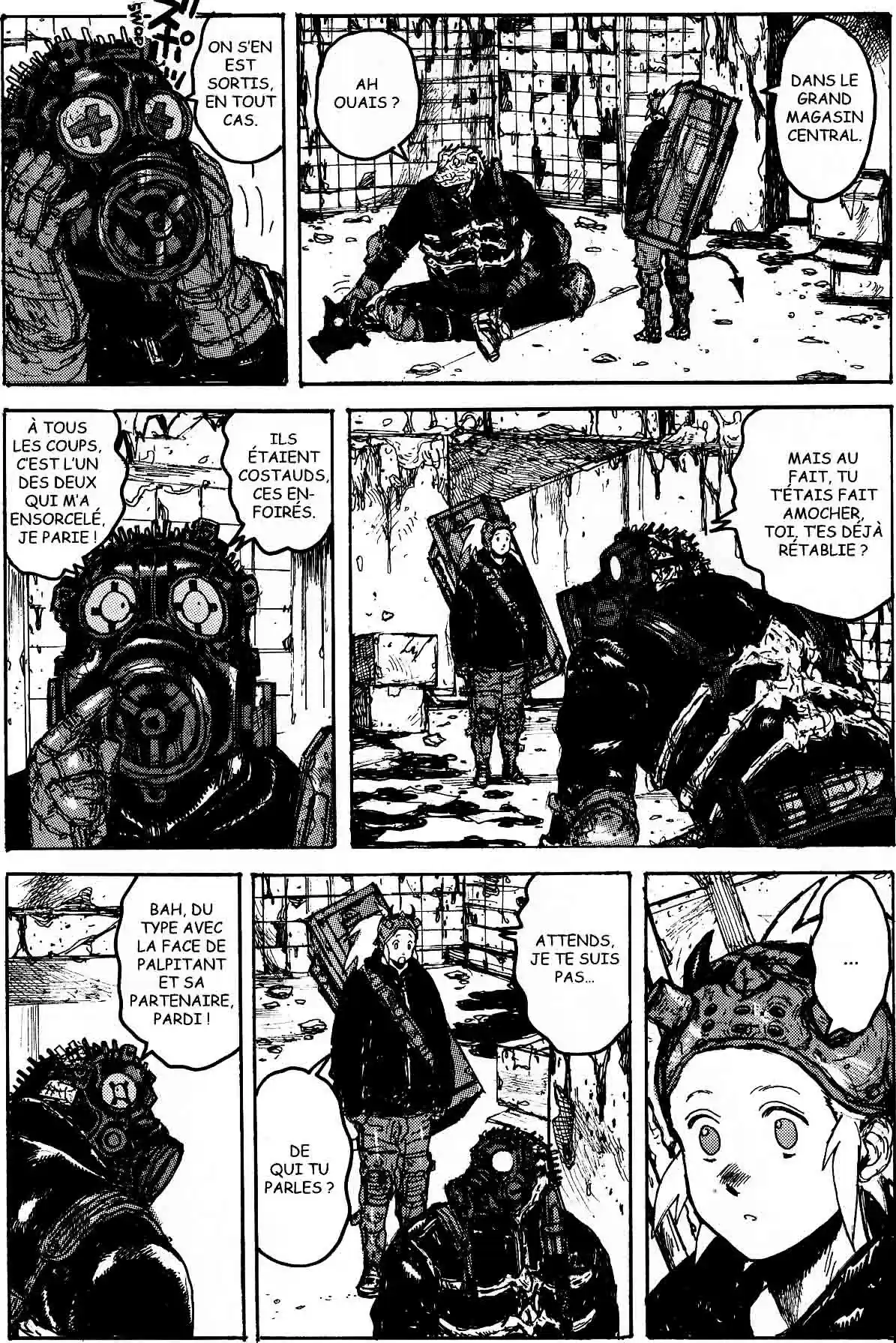 Read Dorohedoro FR Manga Online