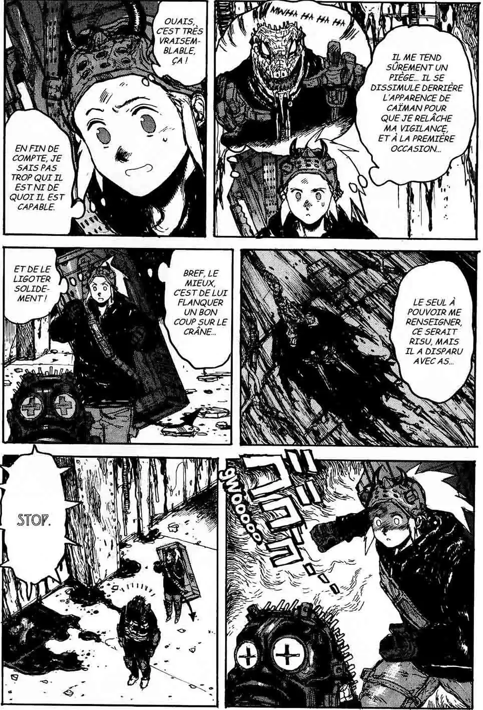 Read Dorohedoro FR Manga Online