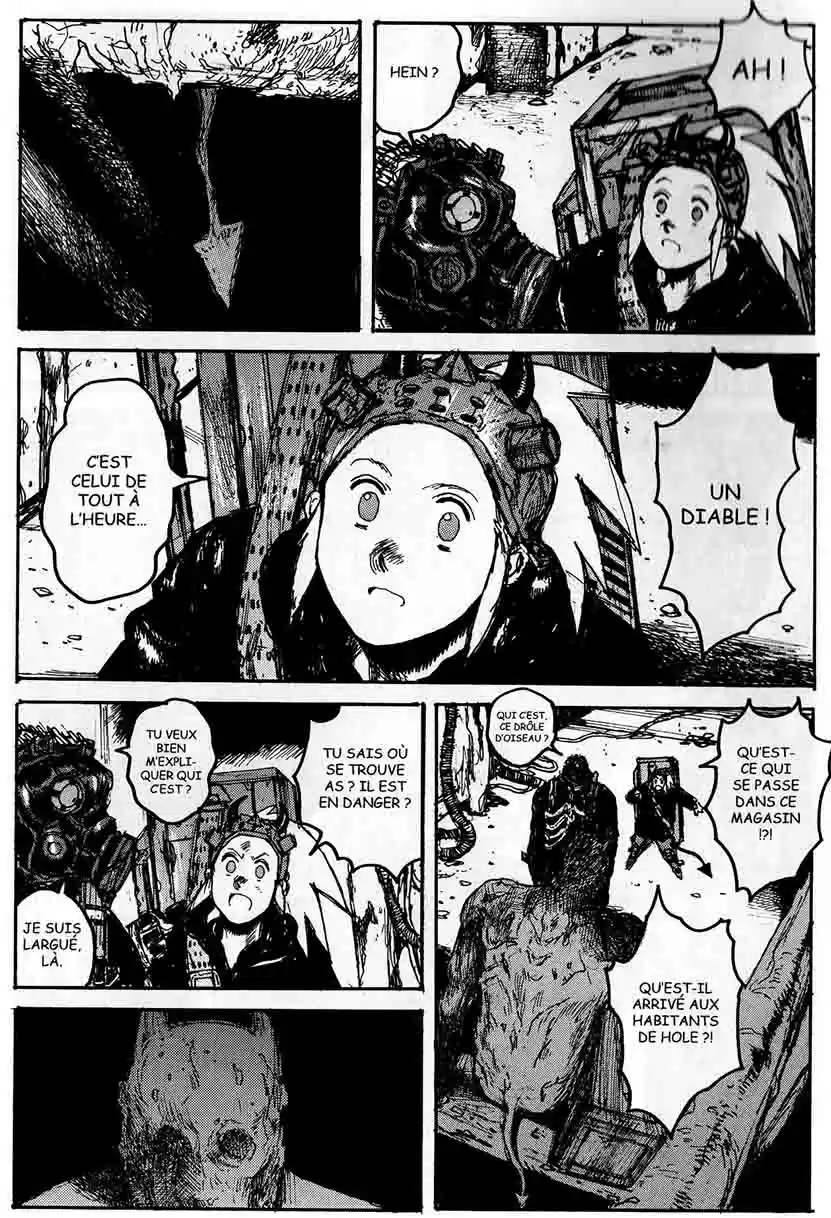 Read Dorohedoro FR Manga Online