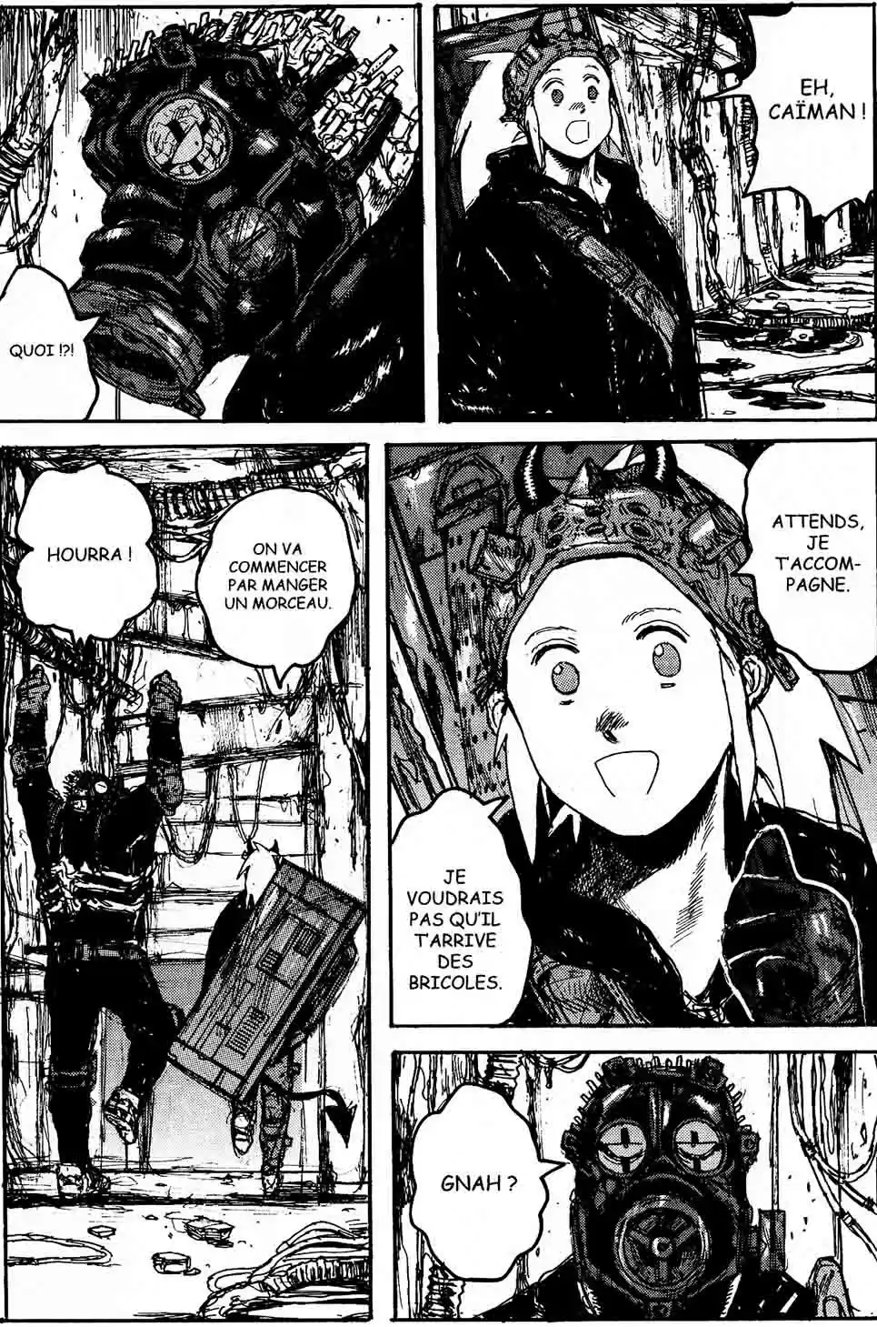 Read Dorohedoro FR Manga Online