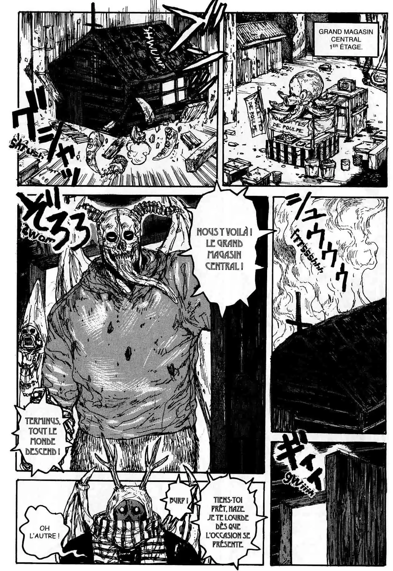 Read Dorohedoro FR Manga Online
