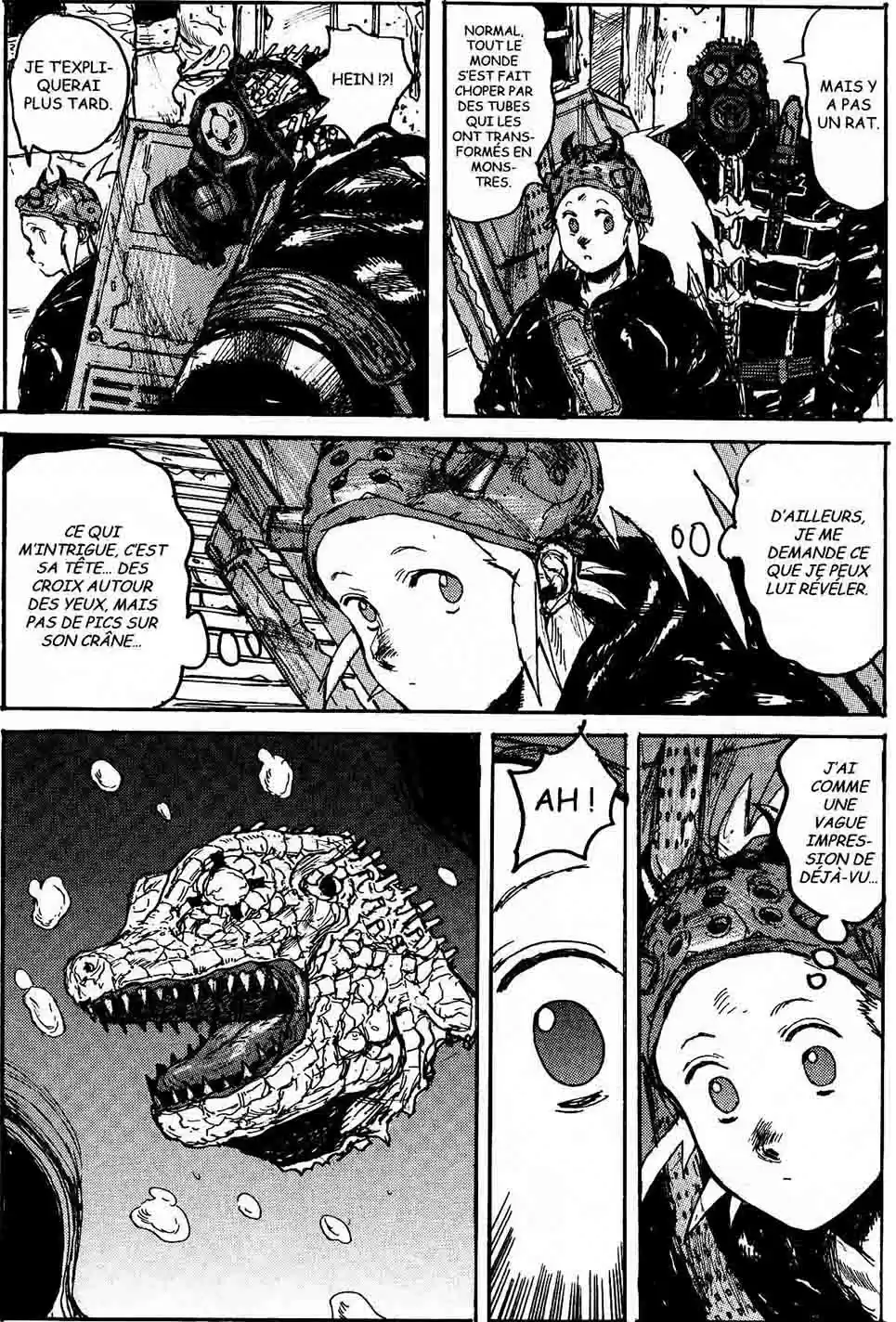 Read Dorohedoro FR Manga Online