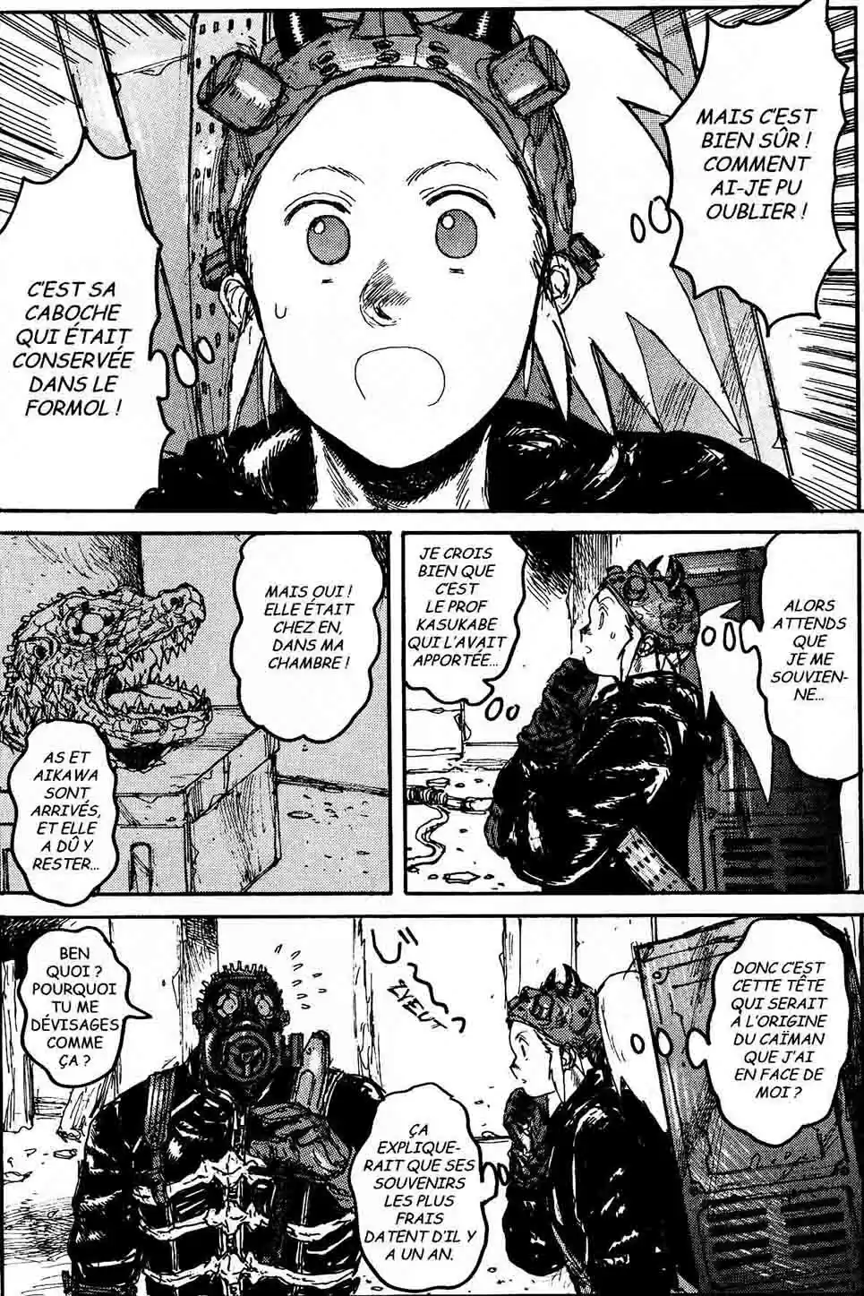 Read Dorohedoro FR Manga Online