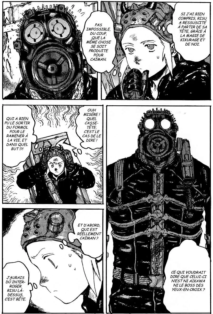 Read Dorohedoro FR Manga Online