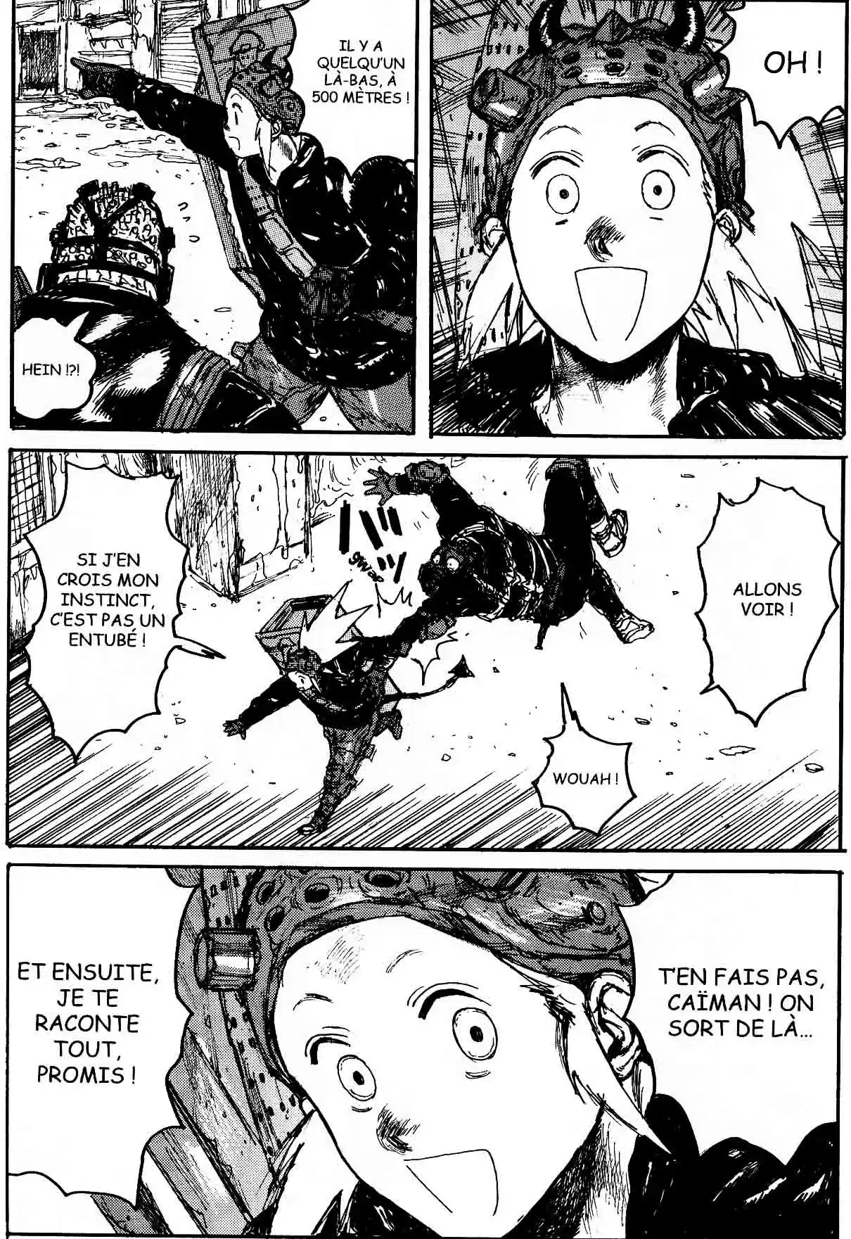 Read Dorohedoro FR Manga Online