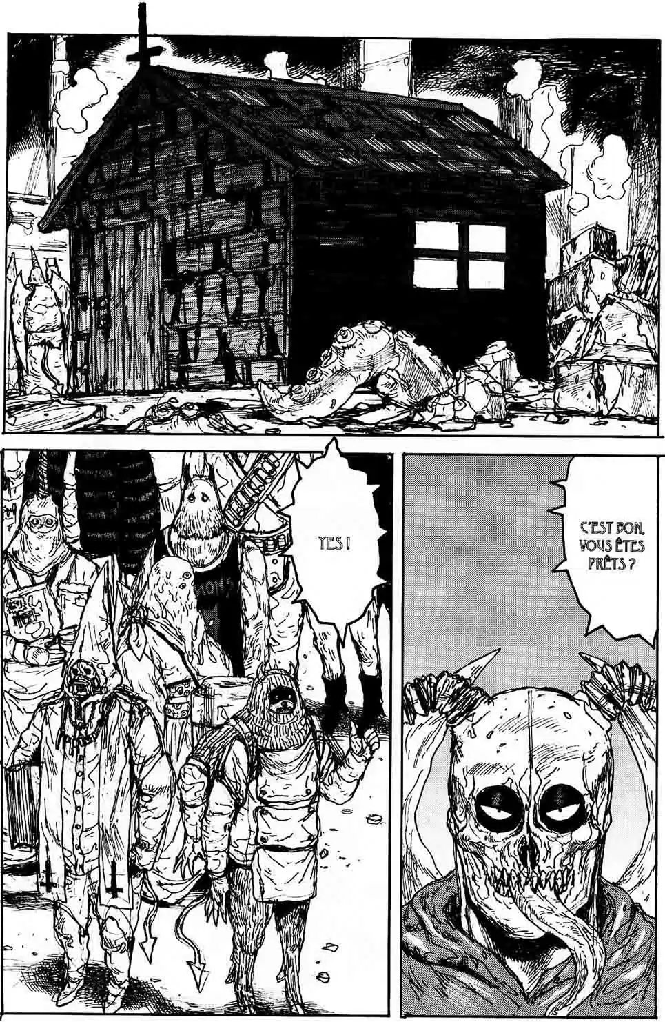 Read Dorohedoro FR Manga Online