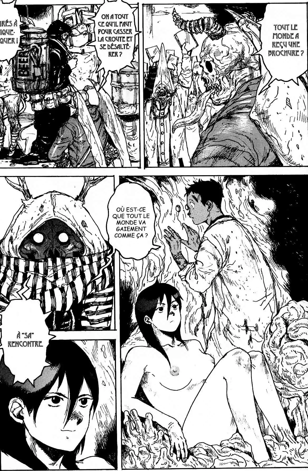 Read Dorohedoro FR Manga Online