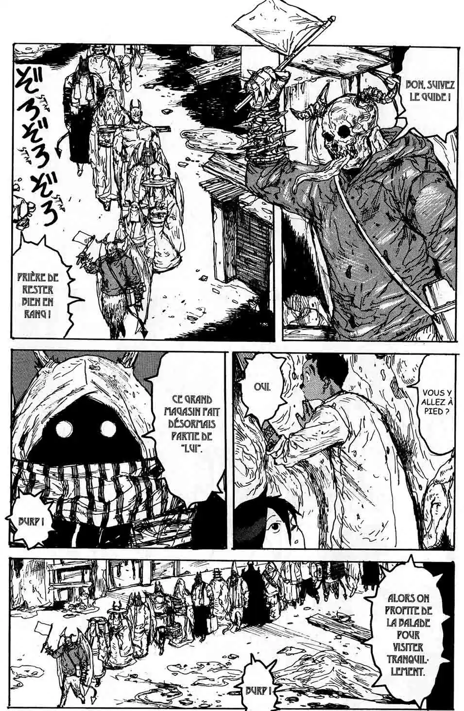 Read Dorohedoro FR Manga Online