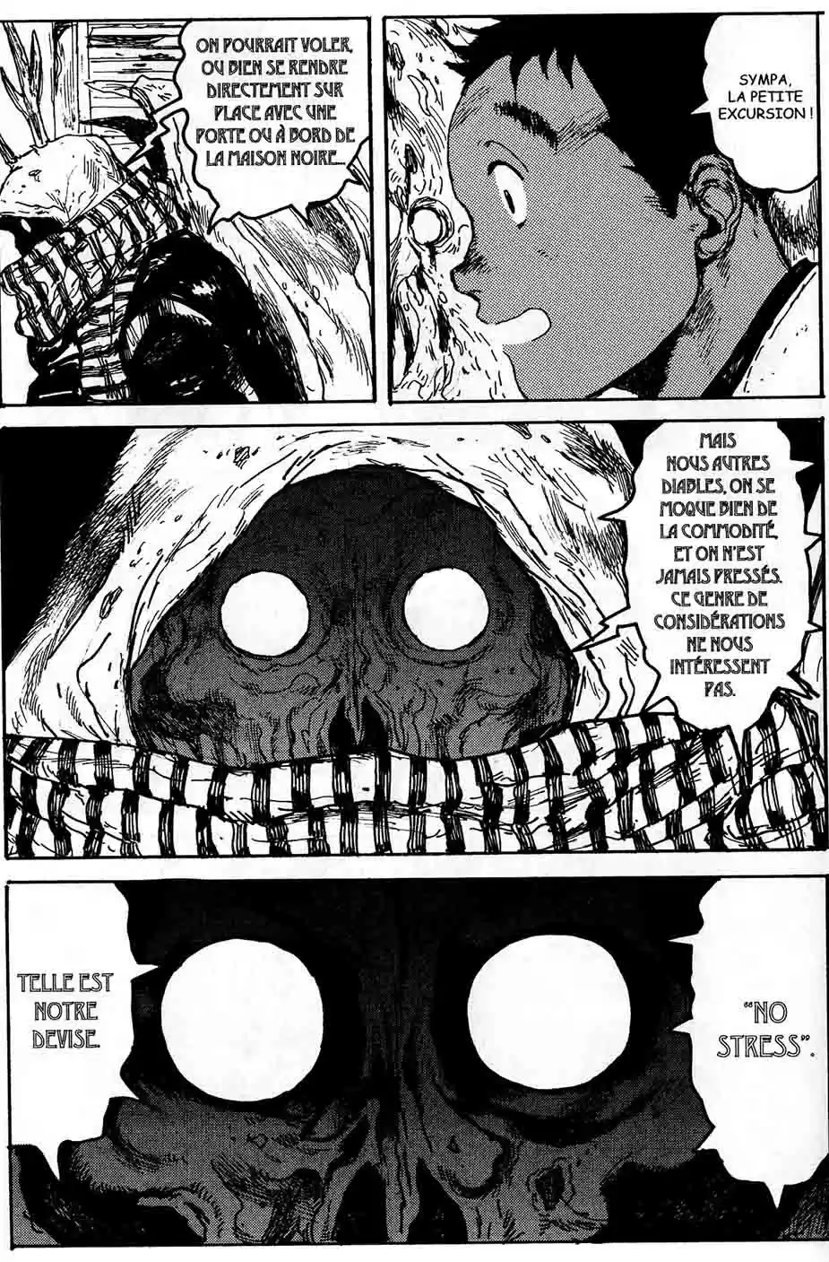 Read Dorohedoro FR Manga Online
