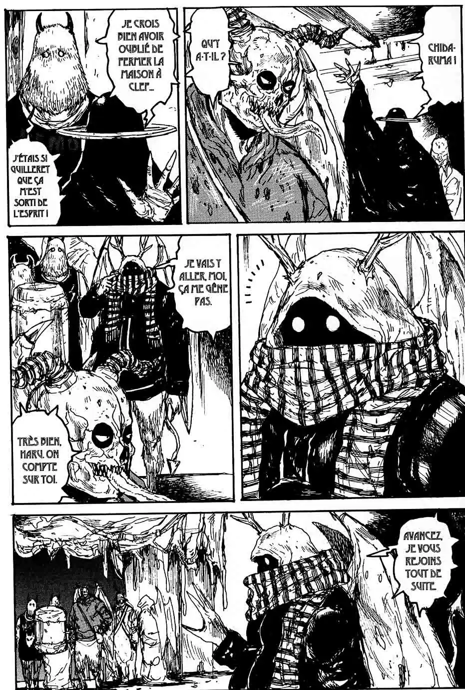 Read Dorohedoro FR Manga Online
